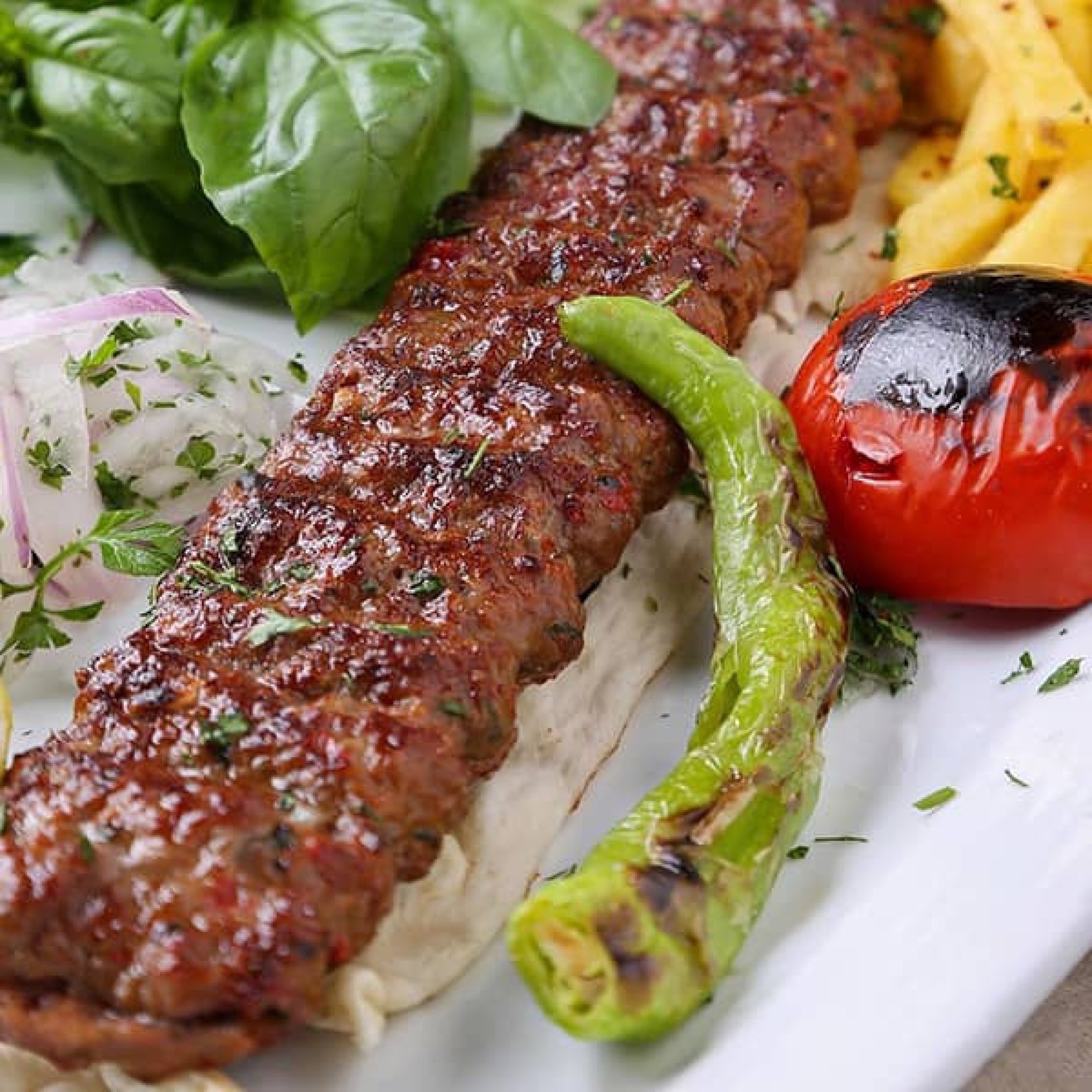 Eat an Adana Kebab