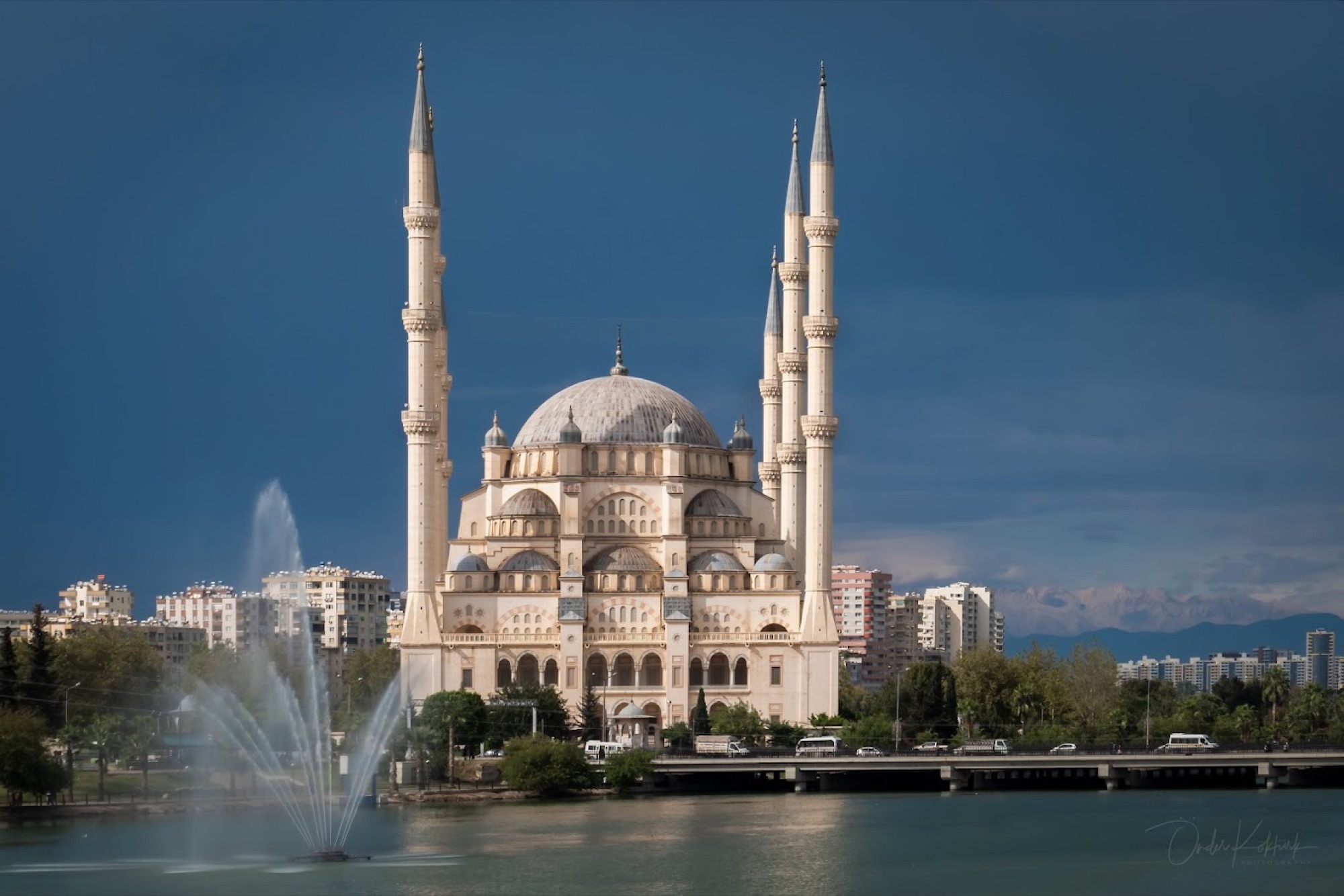 Visit the Sabanci Central Mosquea