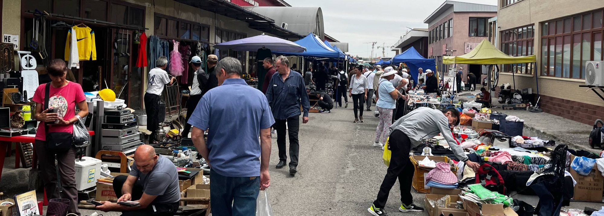 Visit Zhetysu market