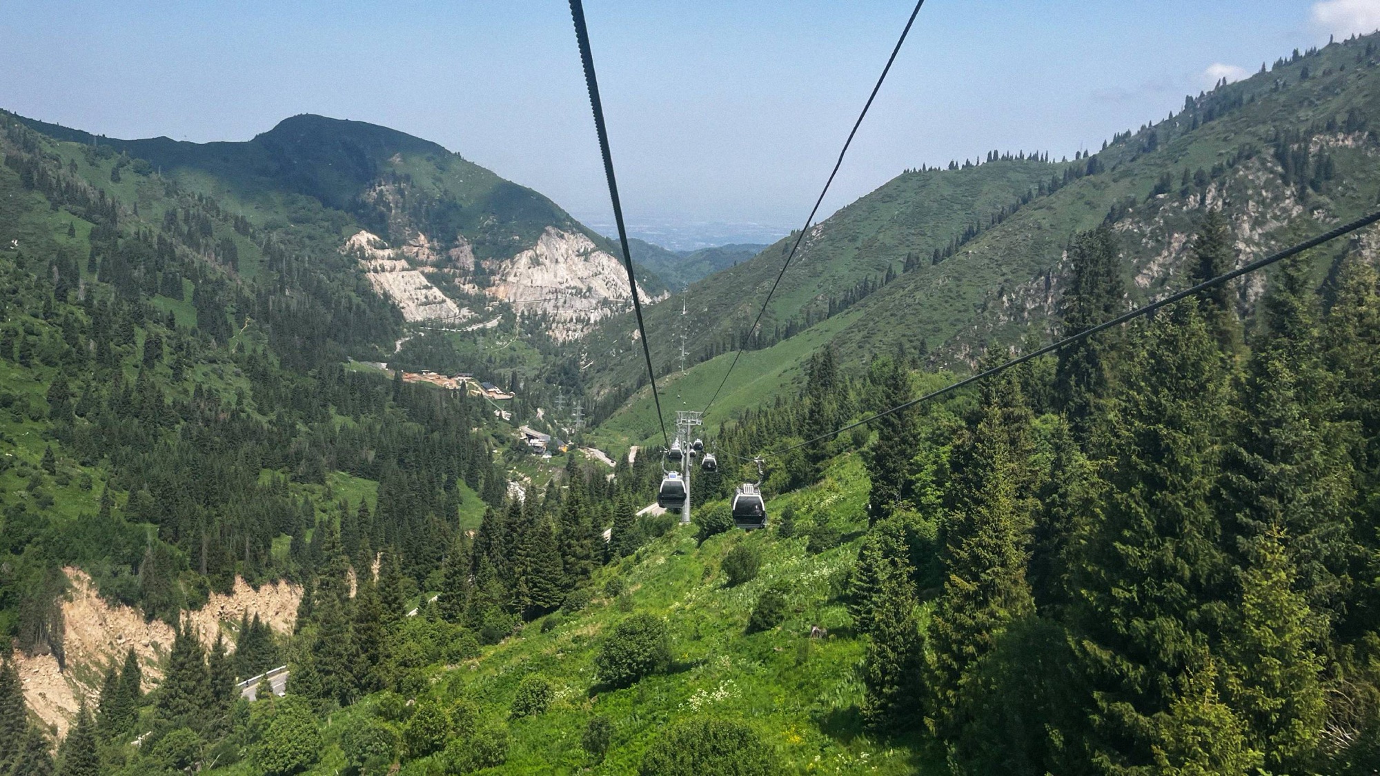 Set in the Tian Shan mountains, the Shymbulak ski resort and its cable cars are easily accessible from the city centre, with its base station in Medeu helping to ferry up hikers during the summer months. Expect alpine-style valleys, pine forests and lakes which characterise the 2,000 hectares of the Ile-Alatau National Park.