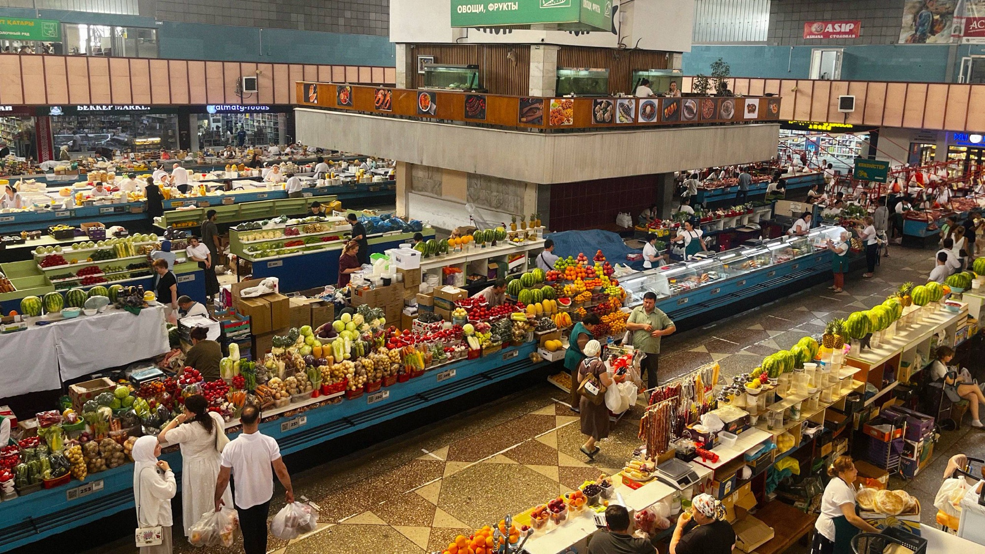 The Green Bazaar is one of the major tourist attractions in the city, originally serving as a guest yard for travelling merchants visiting from neighbouring countries. Expect to find all manner of fresh produce, from meat, milk and yoghurt products to fruits, vegetables and local honeys. It's worth heading to Bowler Coffee Roasters upstairs for quality coffee.