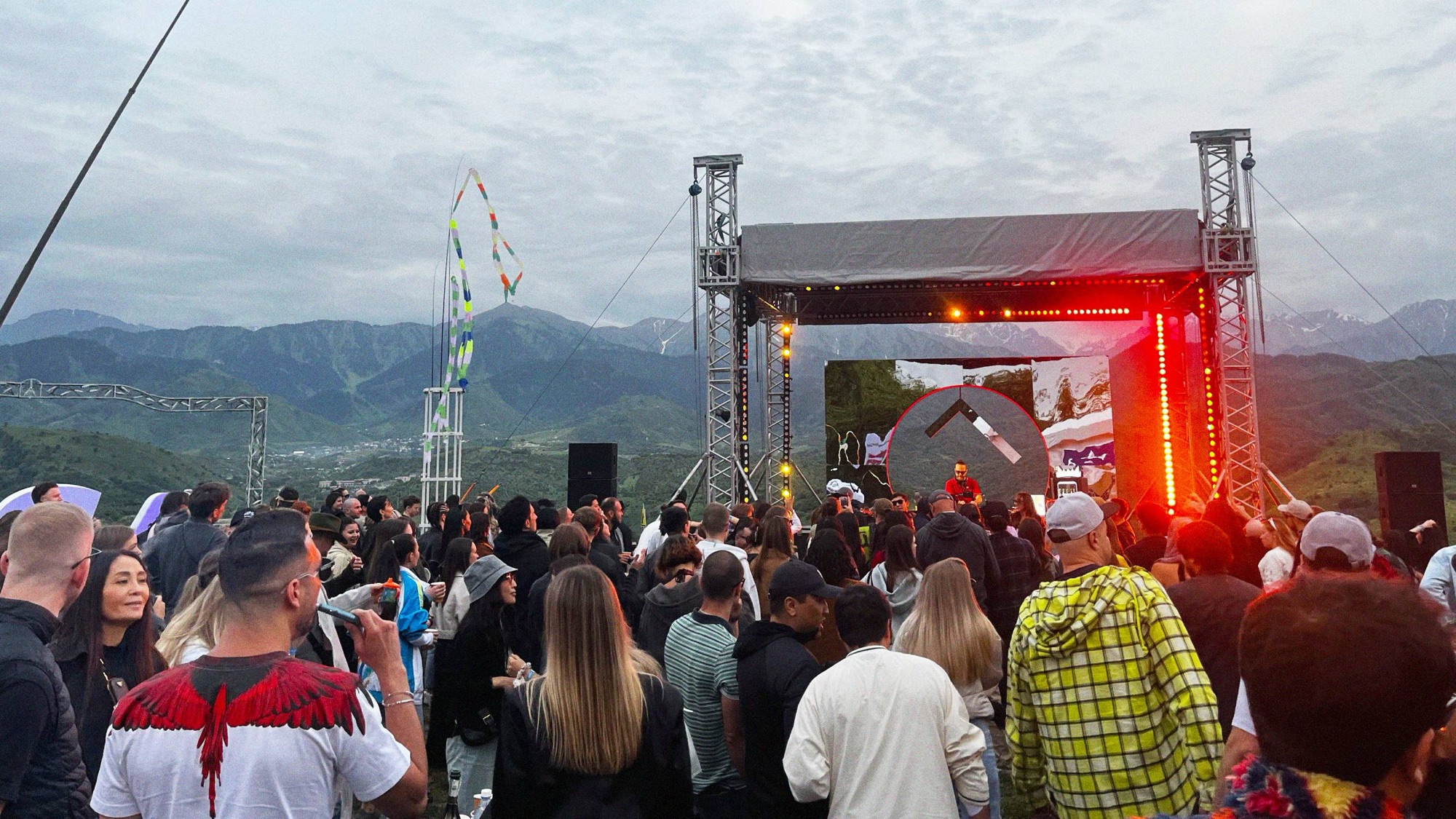 It's worth keeping an eye out for any 'Elevation' music festival events, with the May 2025 event held at MegaDacha in the foothills of the Tian Shan mountains. One of the best backdrops I've seen for a festival. Look out for any similar events listed on Resident Advisor.