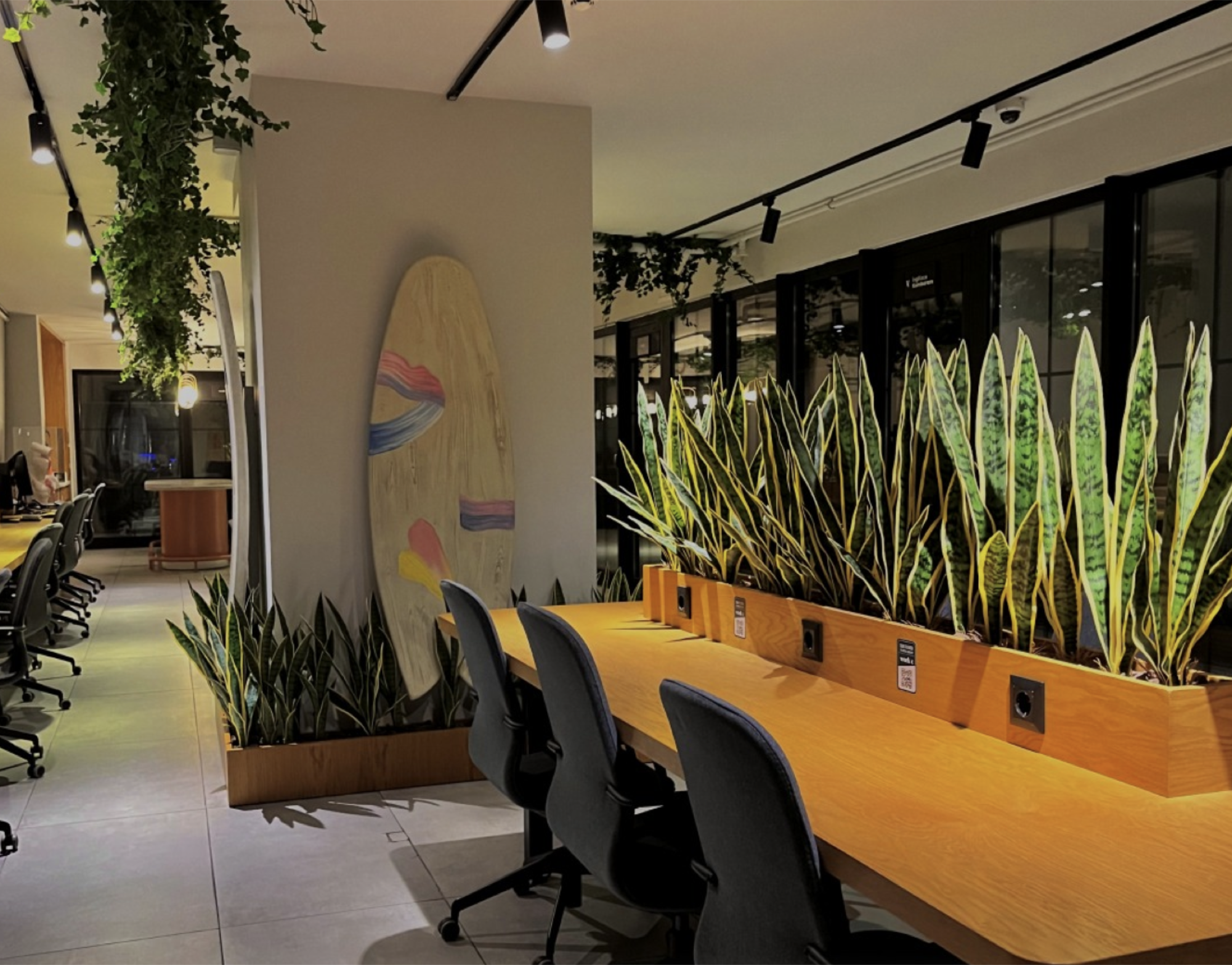 Work C coworking space