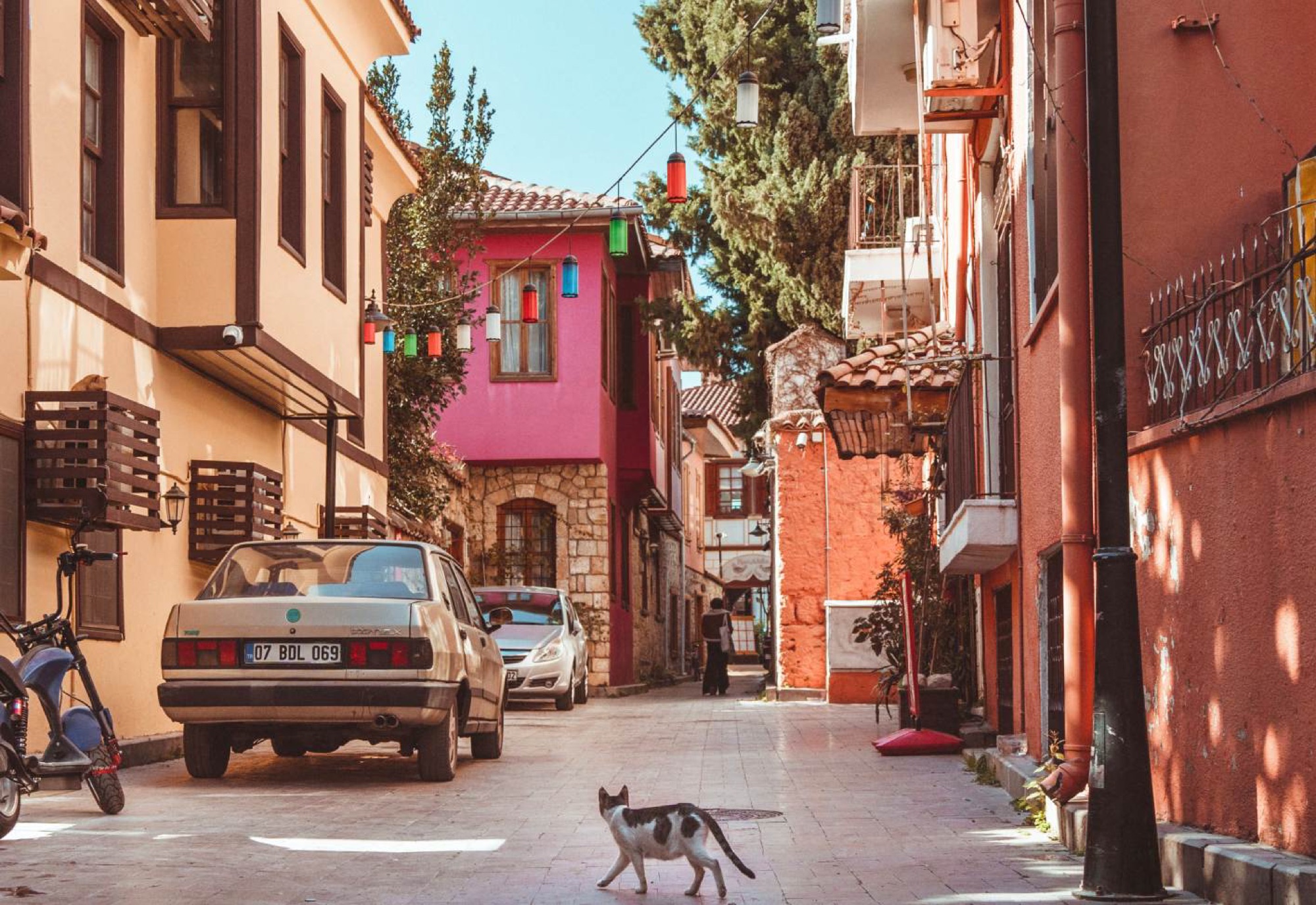 Explore the Old Town
