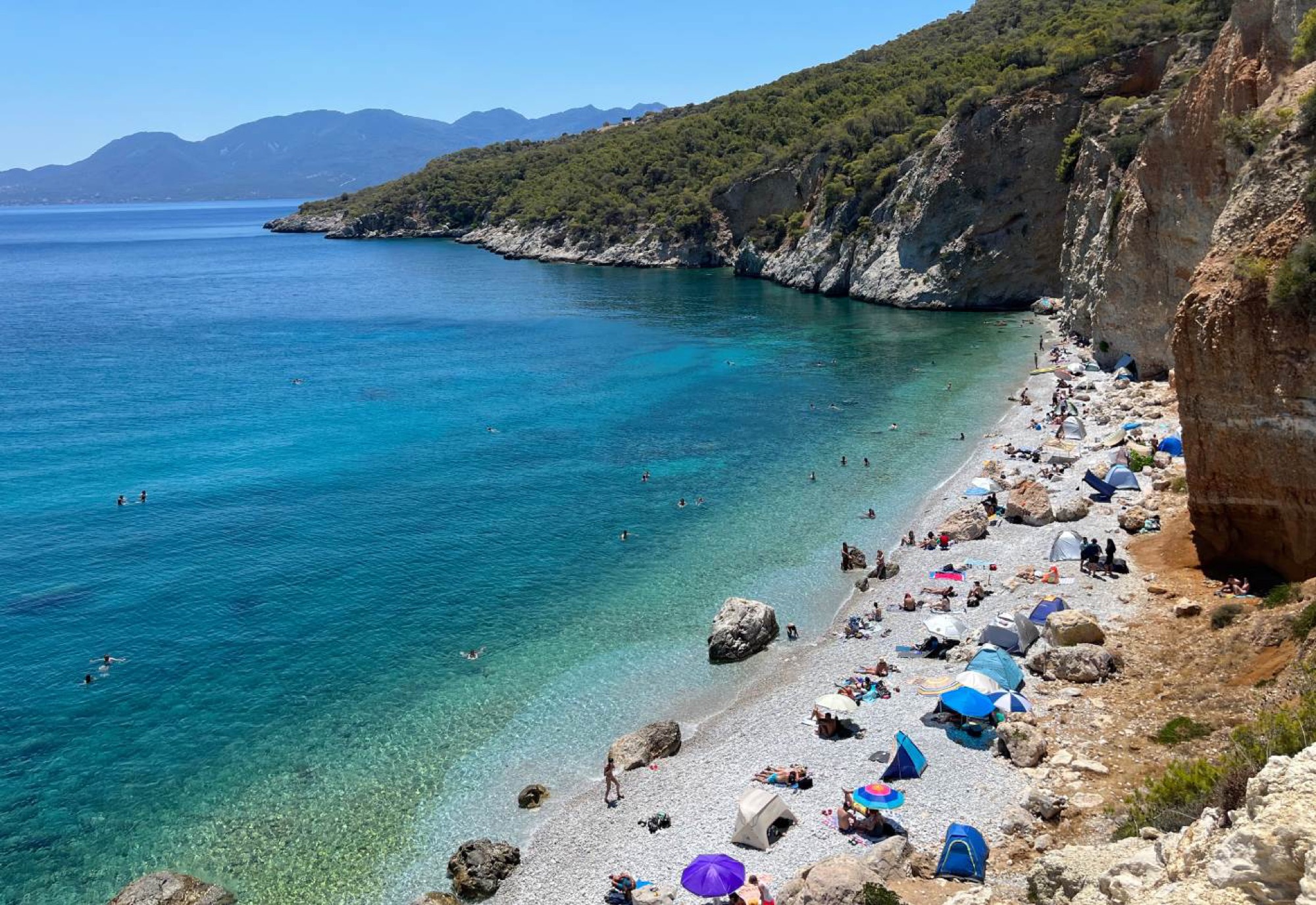 Day trip to Agistri
