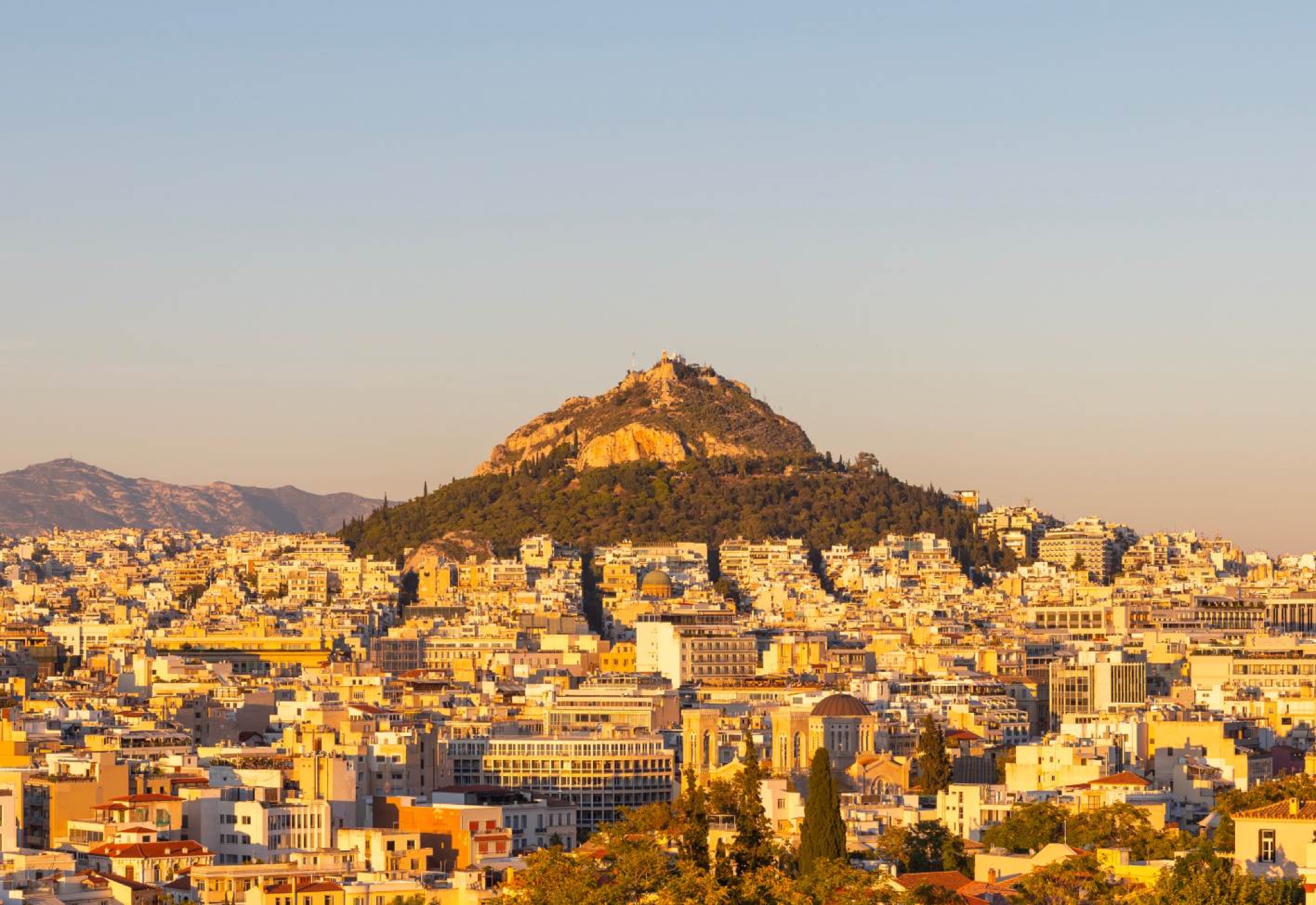 Walk Areopagus Hill