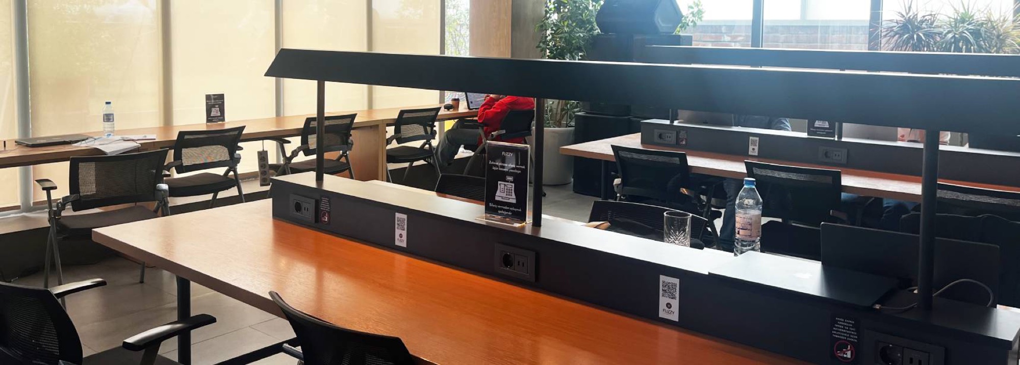 Lotfi Zadeh Technology Center coworking space