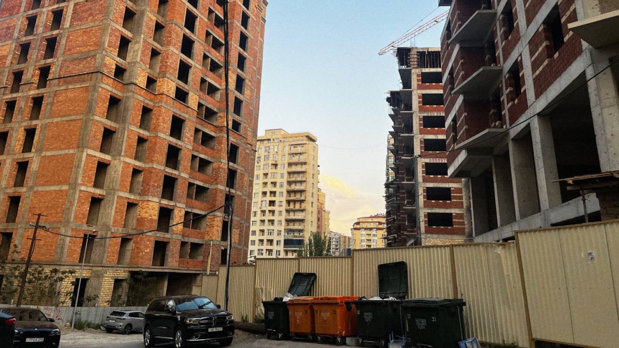 Much of Baku still feels like it's going through a transitional period, with new builds and large renovations to be found across much of the city. Given the build quality of the new apartment I stayed in, I'd tread carefully around any unproven rental units on the market.