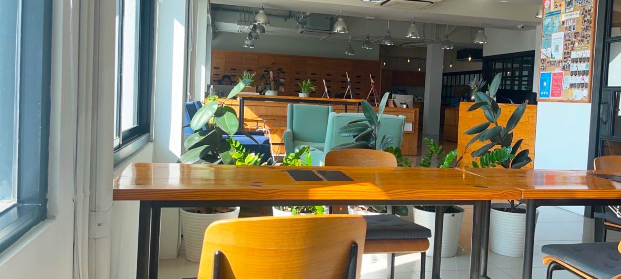 the Hive Prakanong coworking space