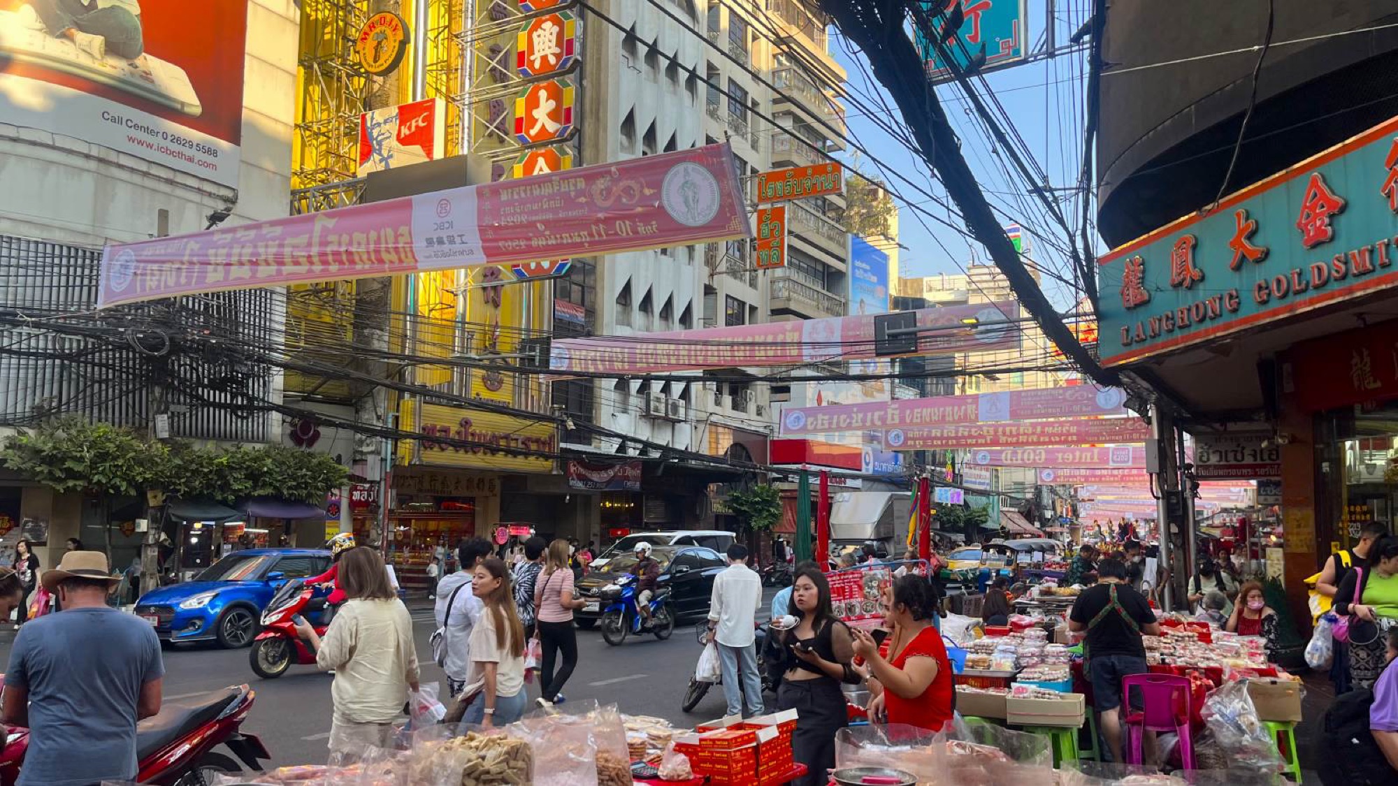 Explore China Town
