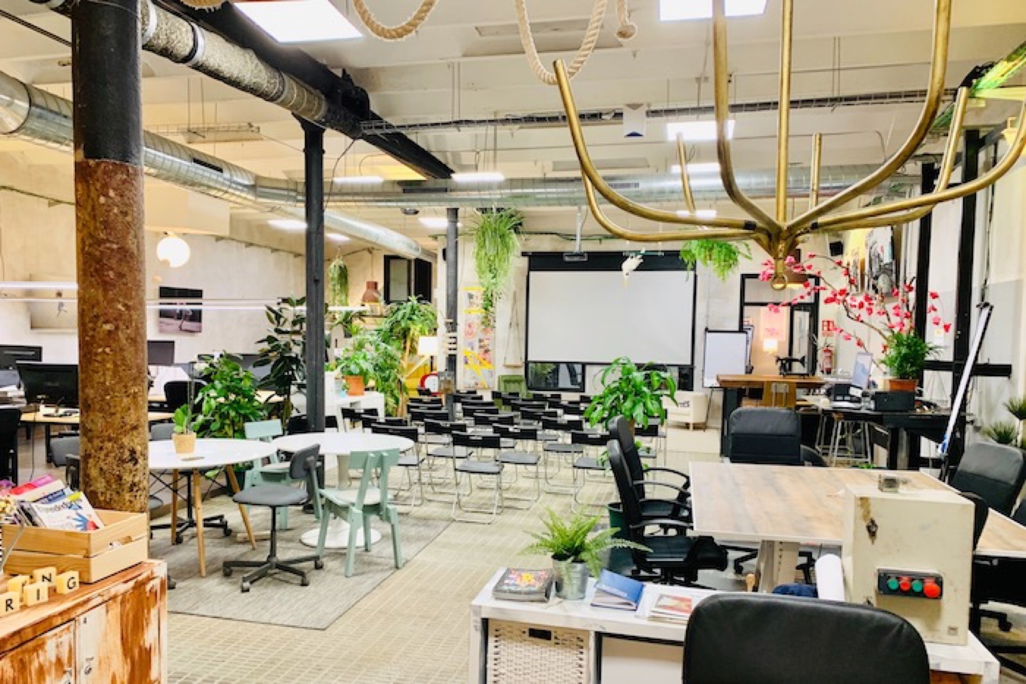 La Vaca Coworking Barcelona coworking space