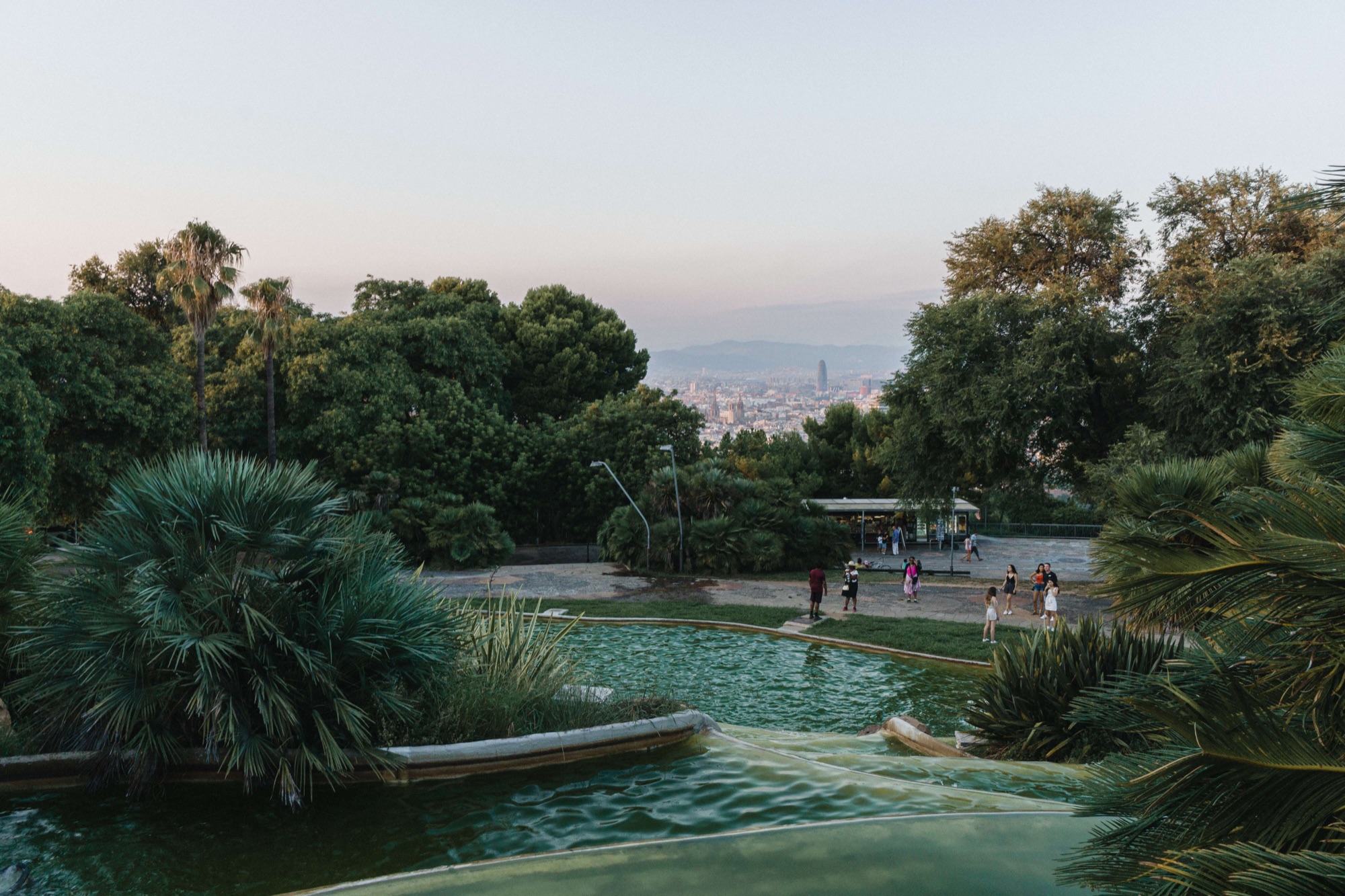 Explore Montjuic Park