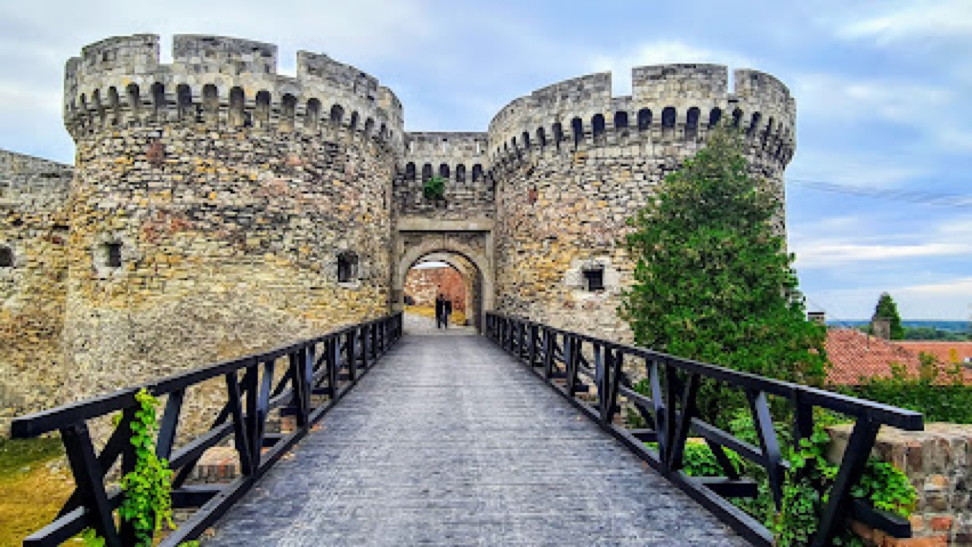 Visit Belgrade Fortress