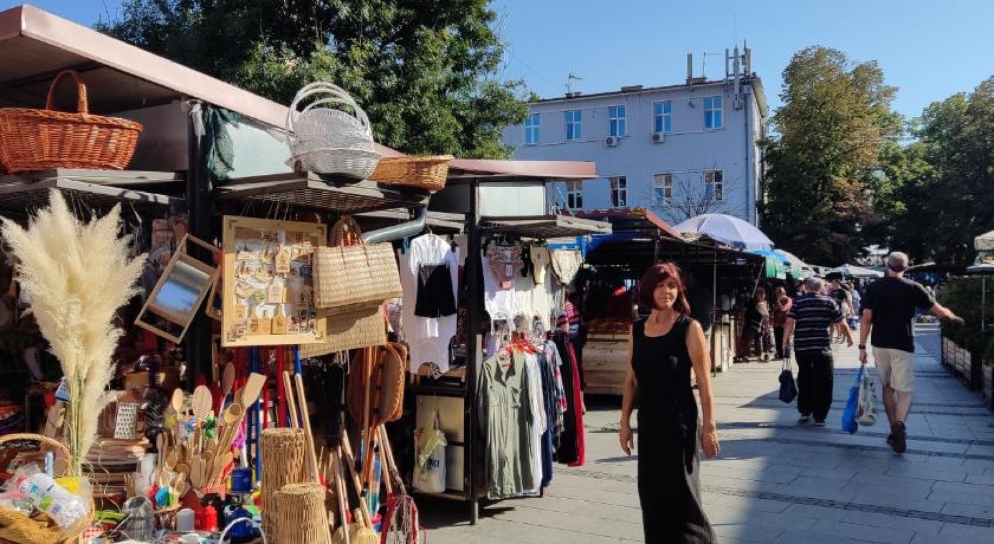 Spend a morning at Zemun Market