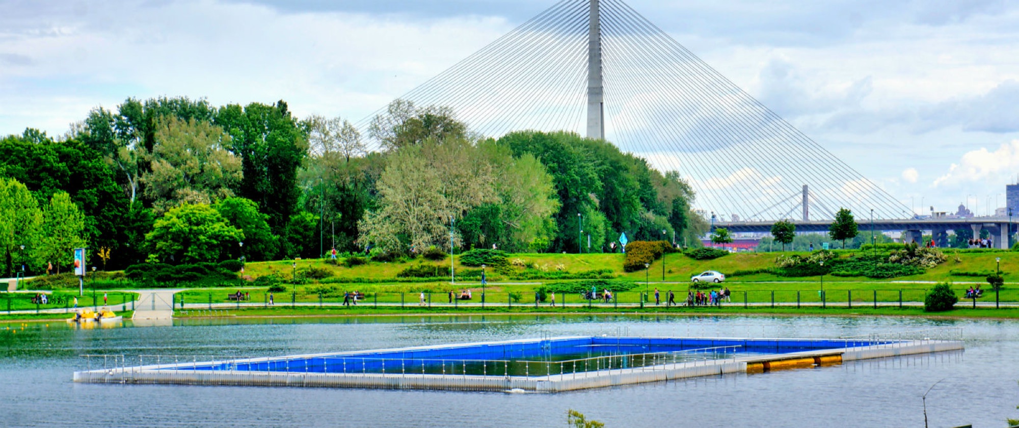 Ada Ciganlija Lake