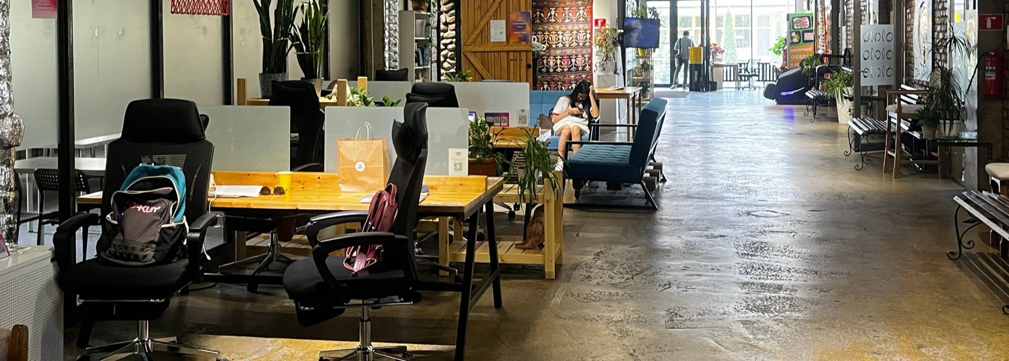 OlolohausErkindik coworking space