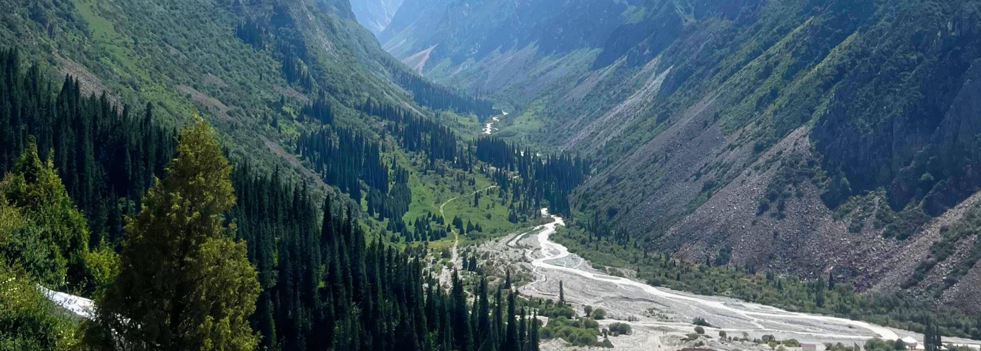 Explore the Ala Archa National Park