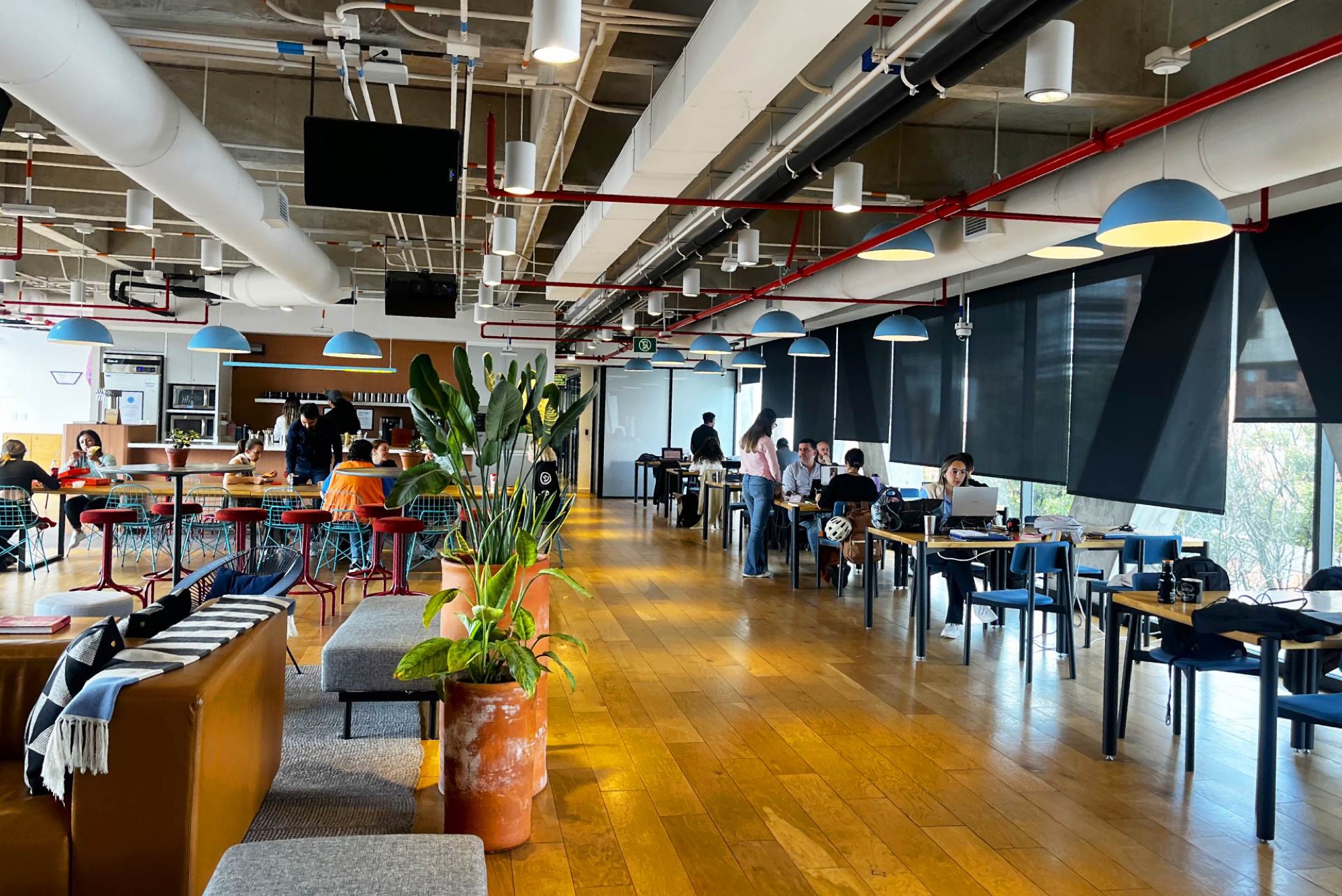 WeWork - Calle 81 #11-08 coworking space