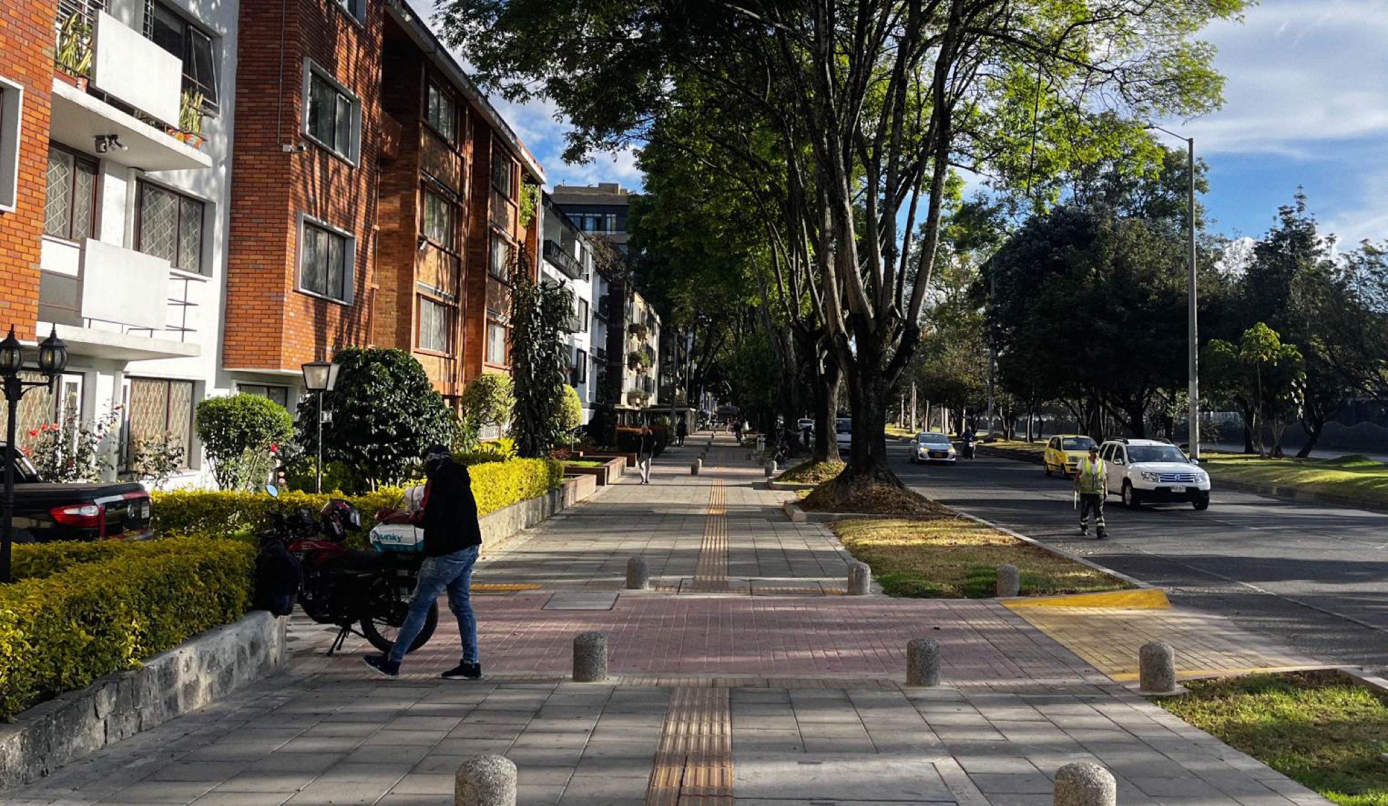 Considering you are at an elevation of 8,000ft+ and practically on the equator, much of the aesthetic of the city is entirely unremarkable. Many residential areas in the north could be mistaken for Europe.