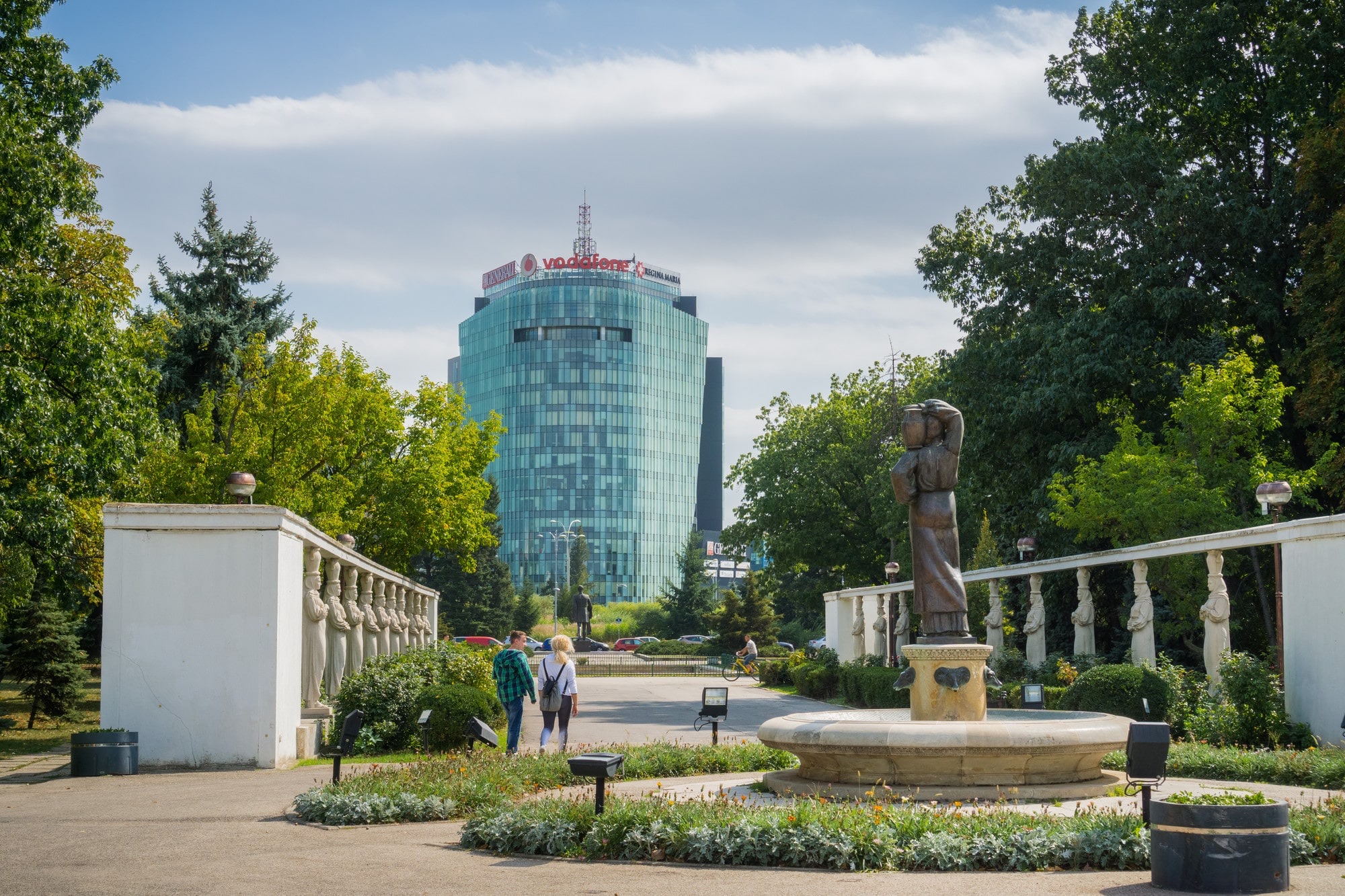 Explore the King Mihai I Park