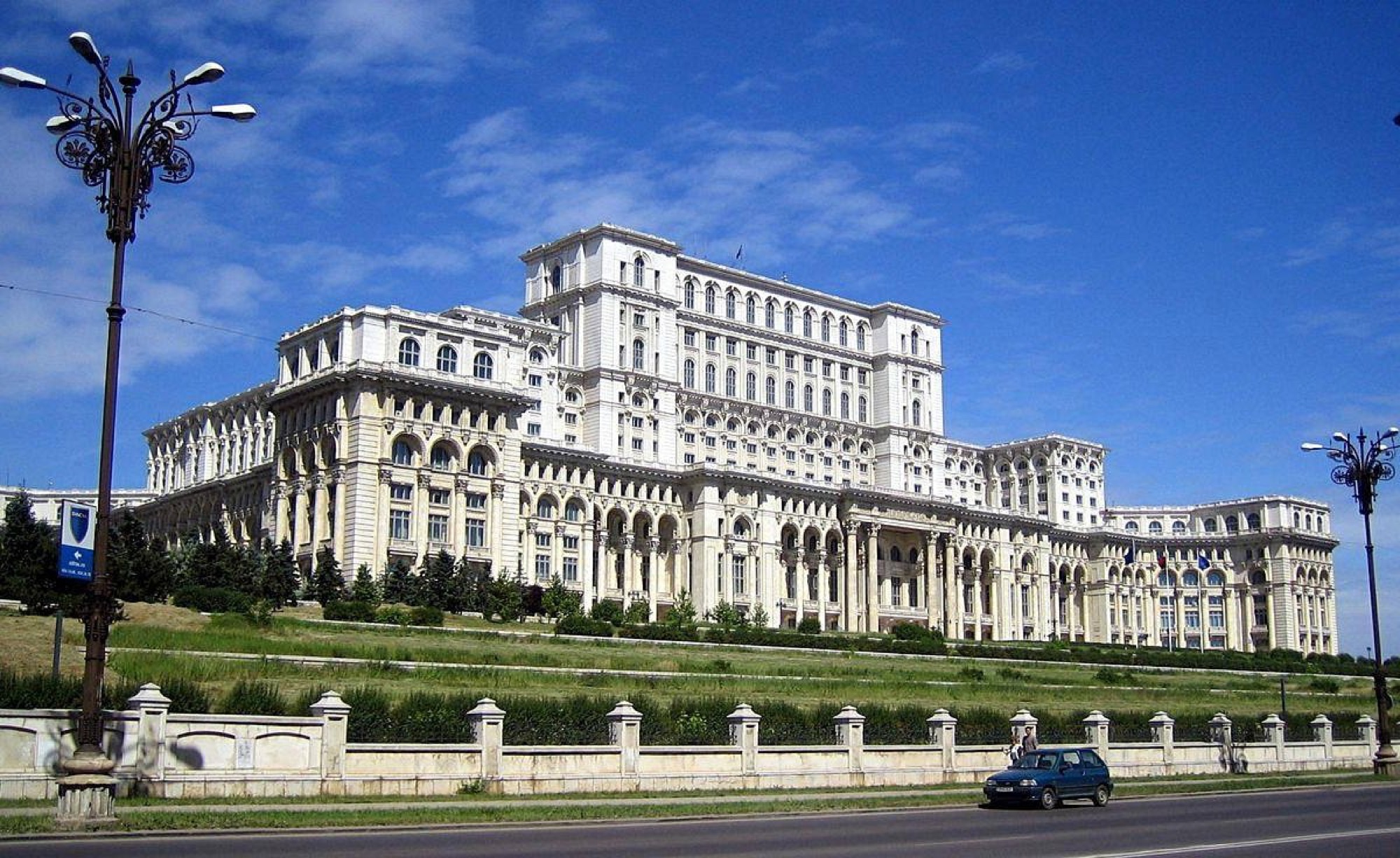 Visit the Palace of Parliament