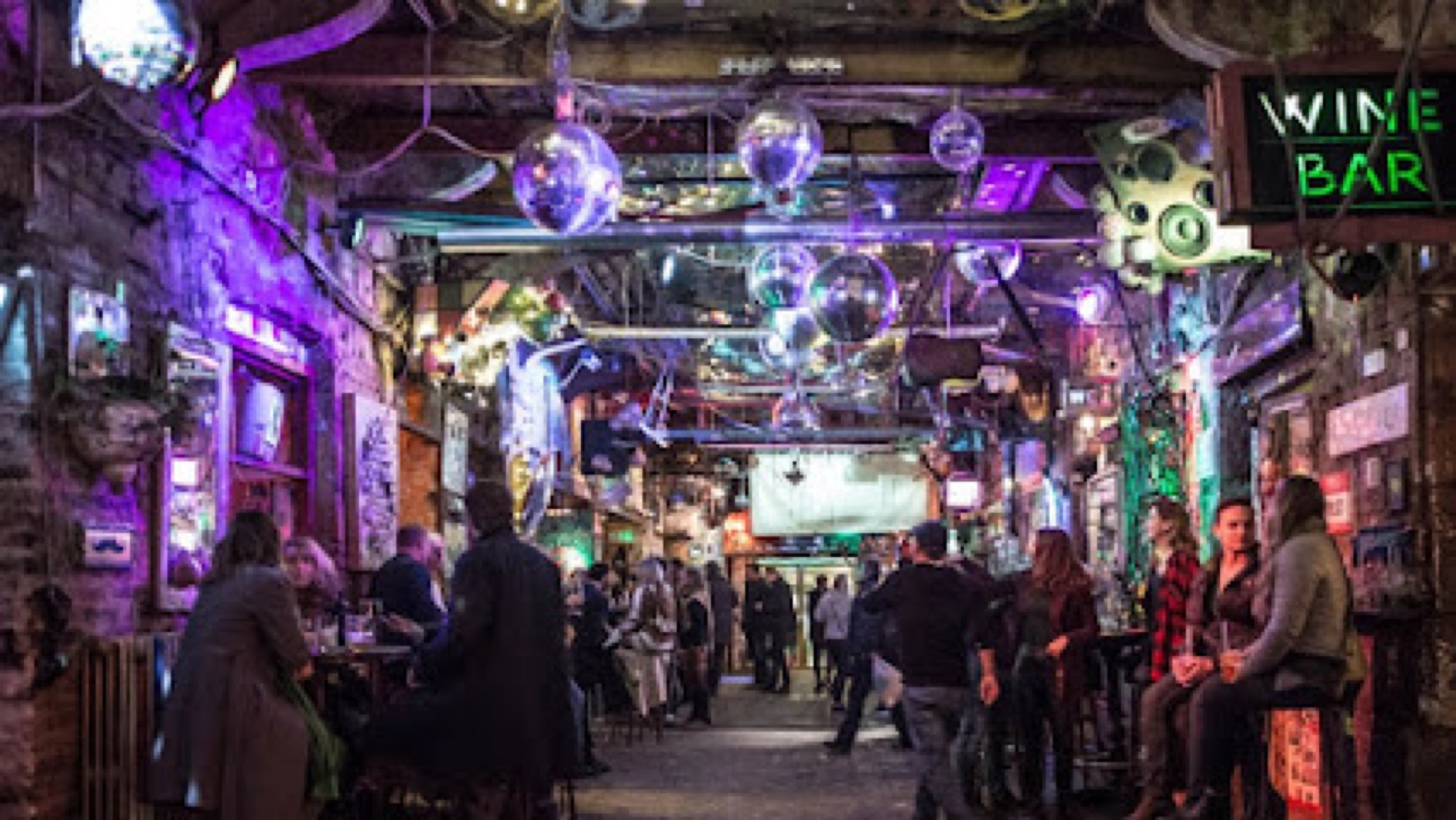 Go out to Szimpla Kert