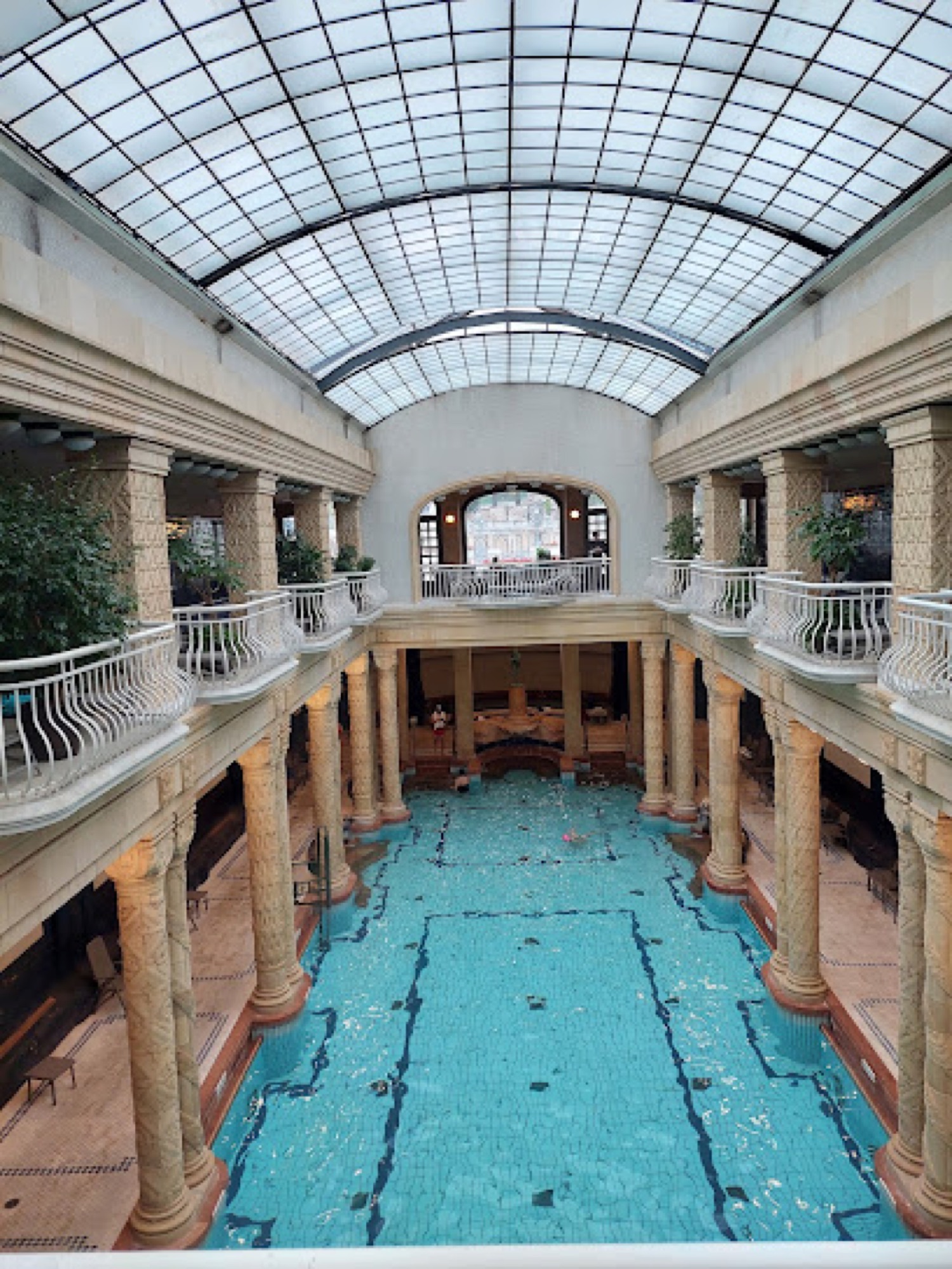 Visit Gellért Thermal Bath