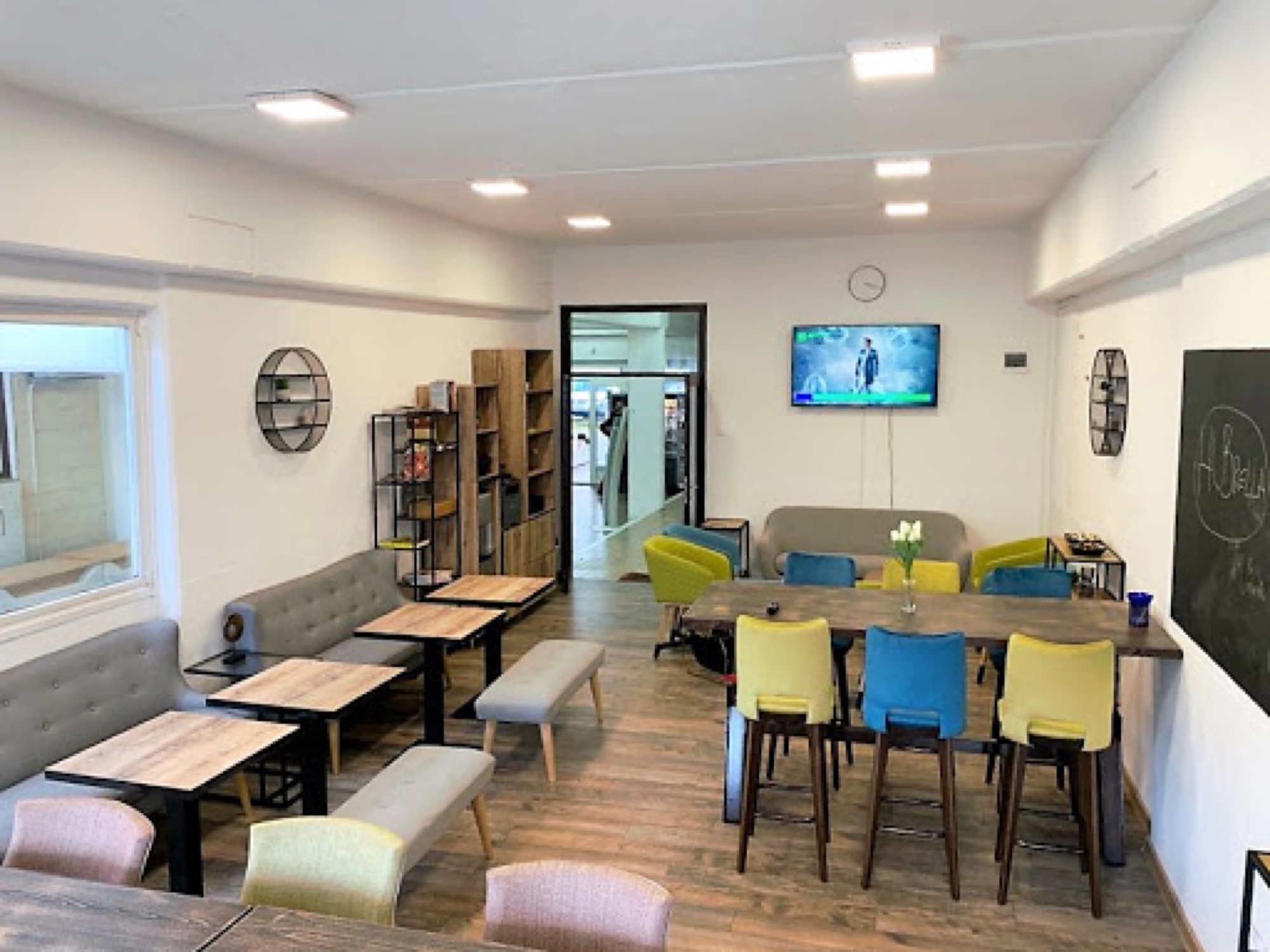 Umbrella PBSSO coworking space