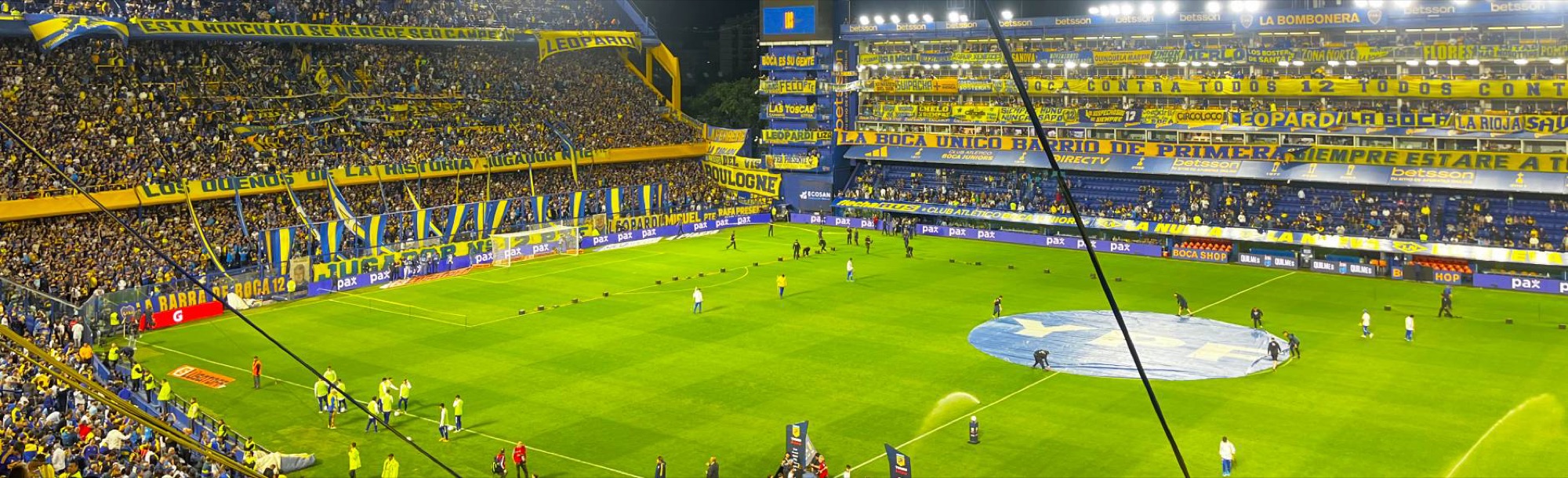 Catch a Boca Juniors game