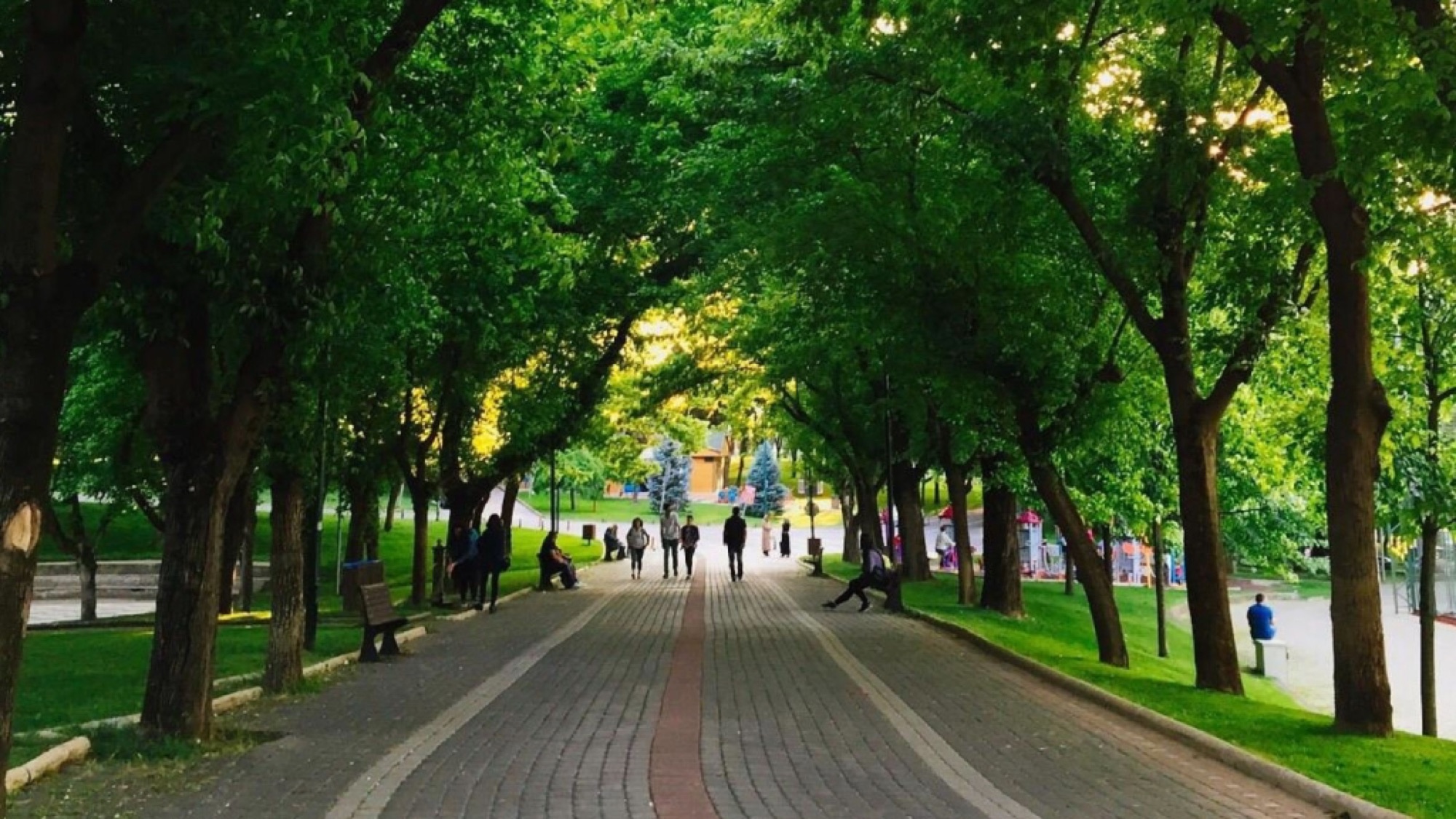 Explore Reşat Oyal Culture Park