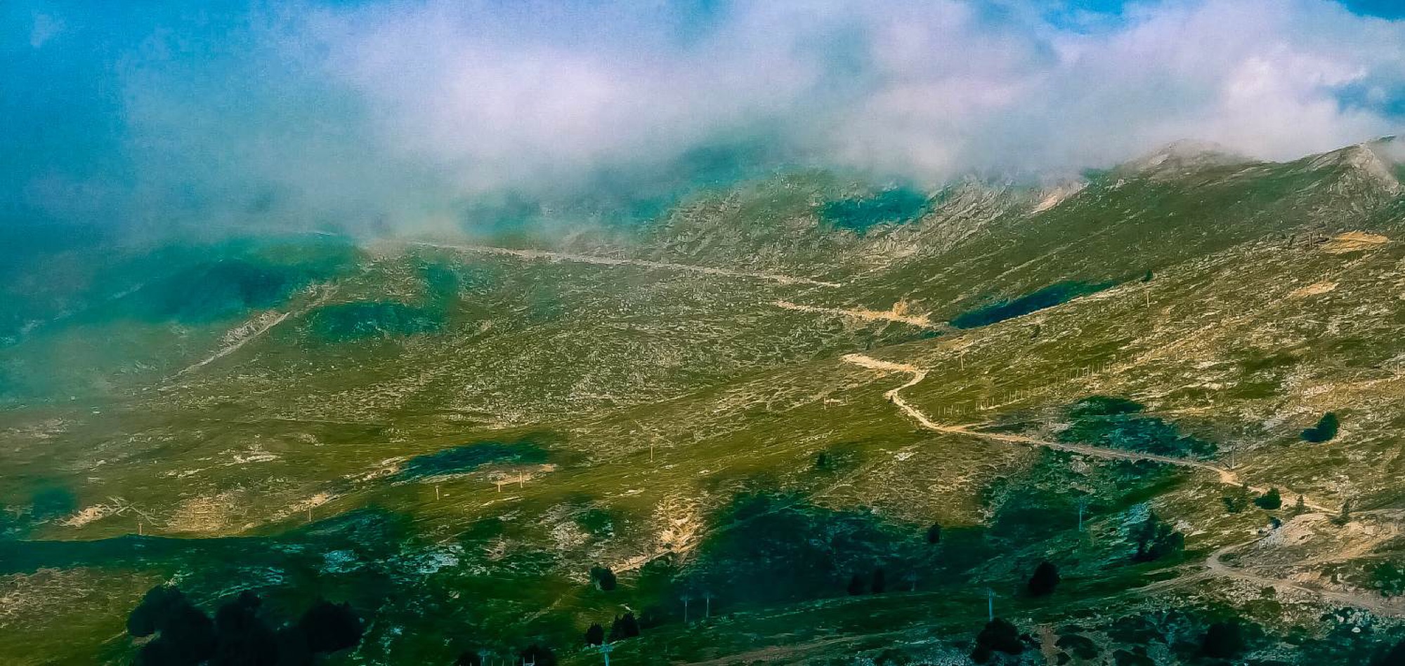Hike up Uludağ Mountain