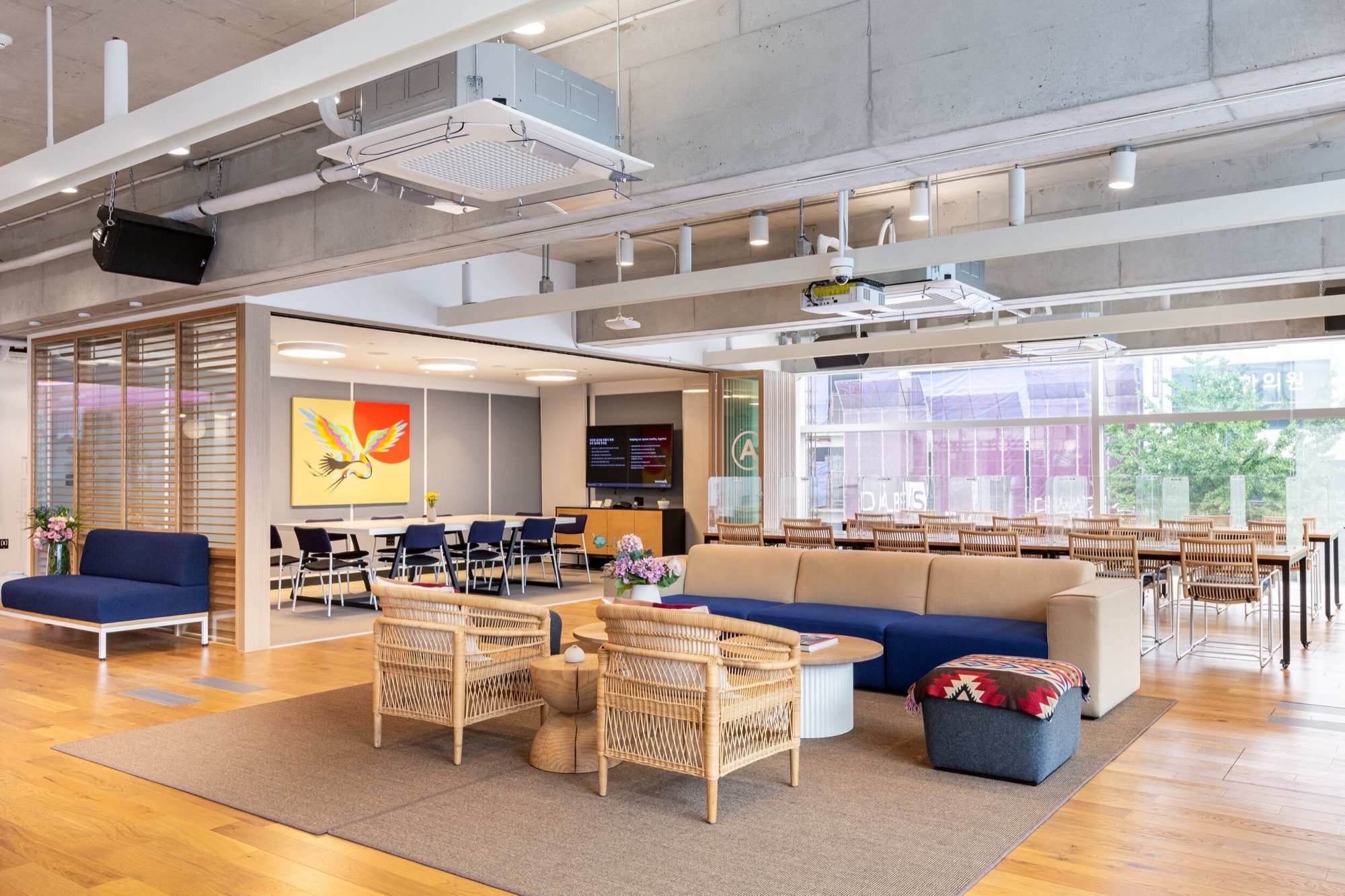 WeWork - Seomyeon coworking space