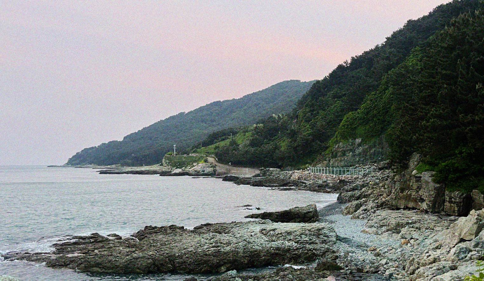 The coastline south of Gwangalli beach has well marked paths taking you all around the shoreline. I would suggest setting aside a couple of hours to get around the entire route.