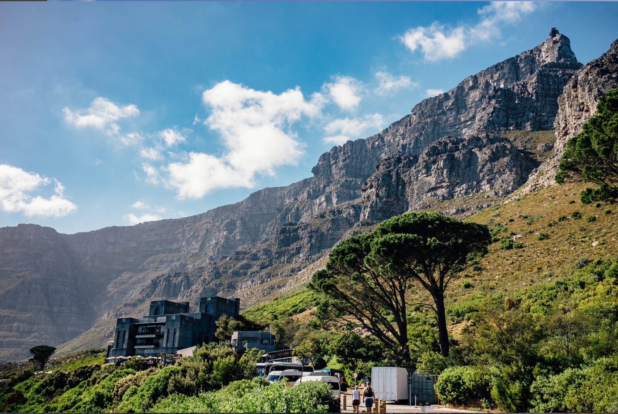 Hike in Table Mountain National Park