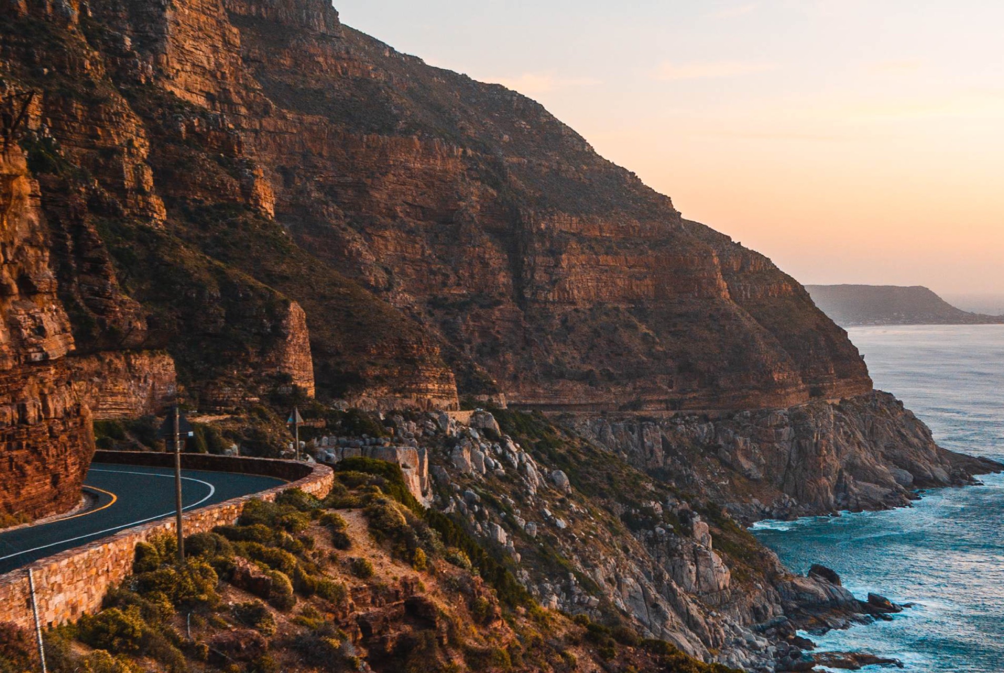 Drive through Chapman's Peak
