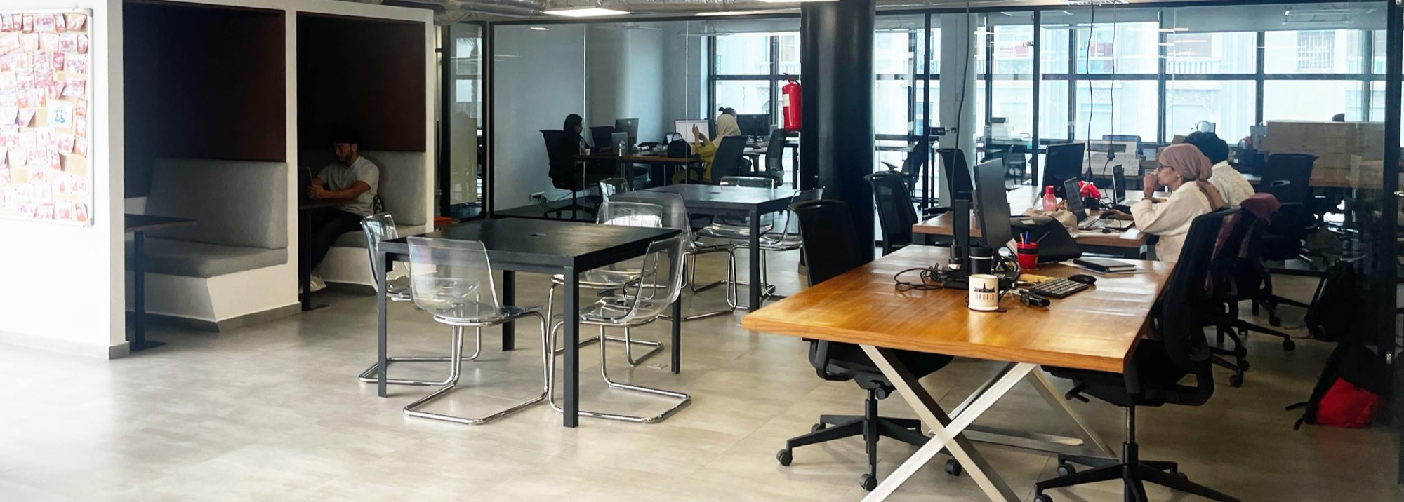 Commons Zerktouni coworking space
