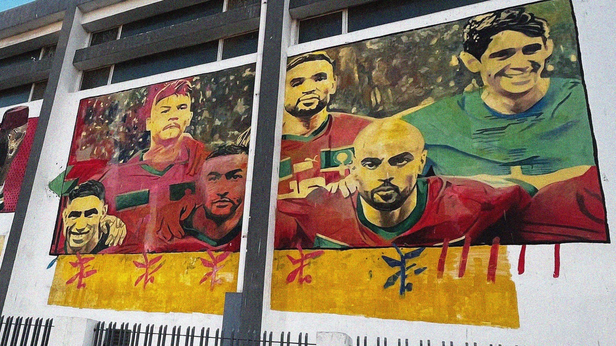 The national football team's heroics in the 2022 World Cup still live long in the memory, with numerous large murals of the lineup emblazoned across buildings in the city. Judging by the celebrations I witnessed for the under-20s' recent World Cup victory this year, should Morocco ever win a major tournament, it will be an intense and rambunctious display of celebration, primarily centred around honking car horns.
