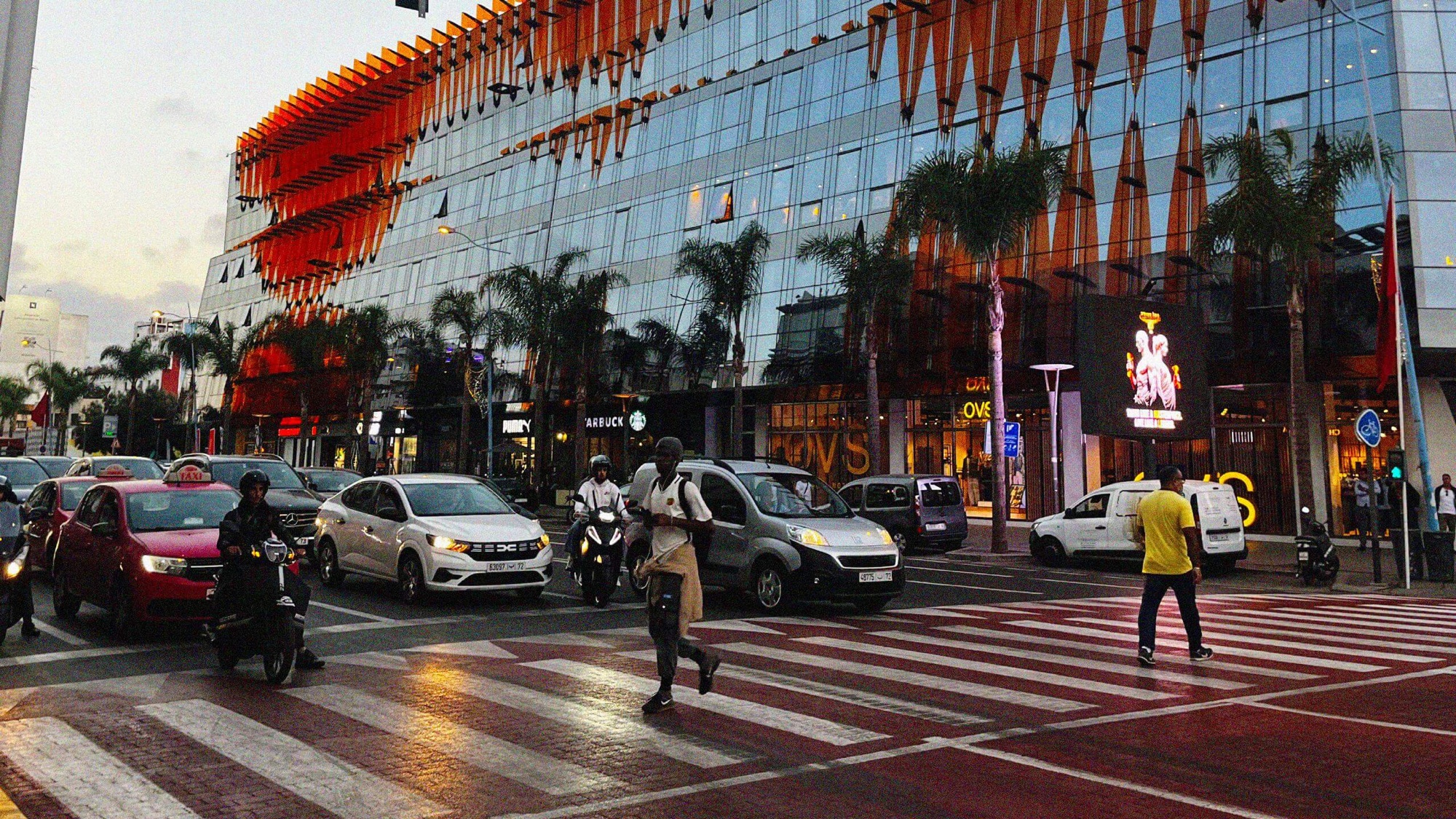 Casablanca comfortably felt like the most modern and business-orientated of the cities I visited on this trip. It attracts the most globally recognised brands and options for international cuisine, with a surprisingly contemporary building stock as you move away from the old urban centre.