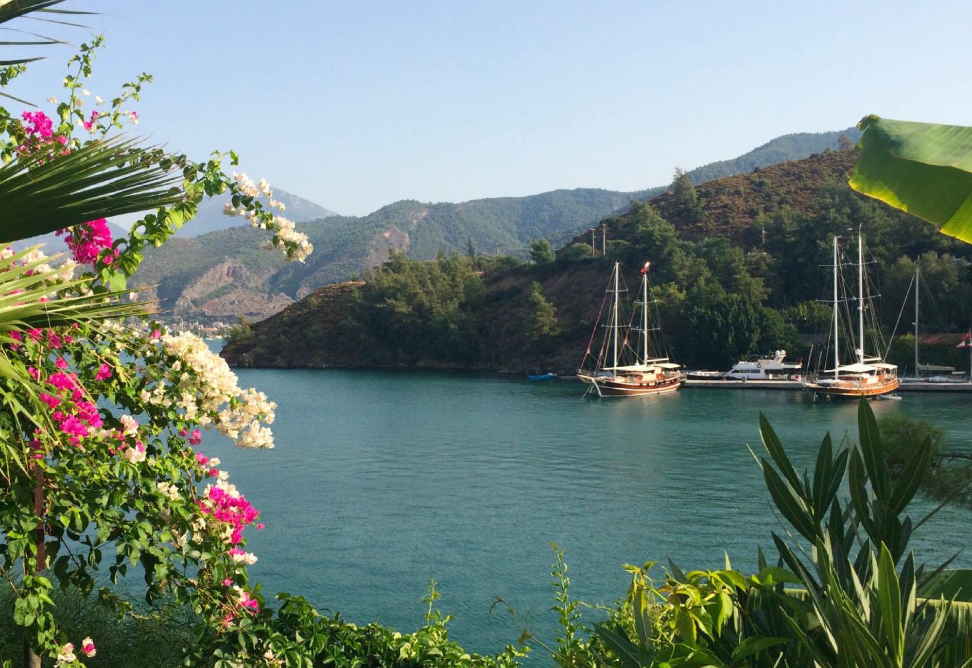 Hike around Fethiye Peninsula
