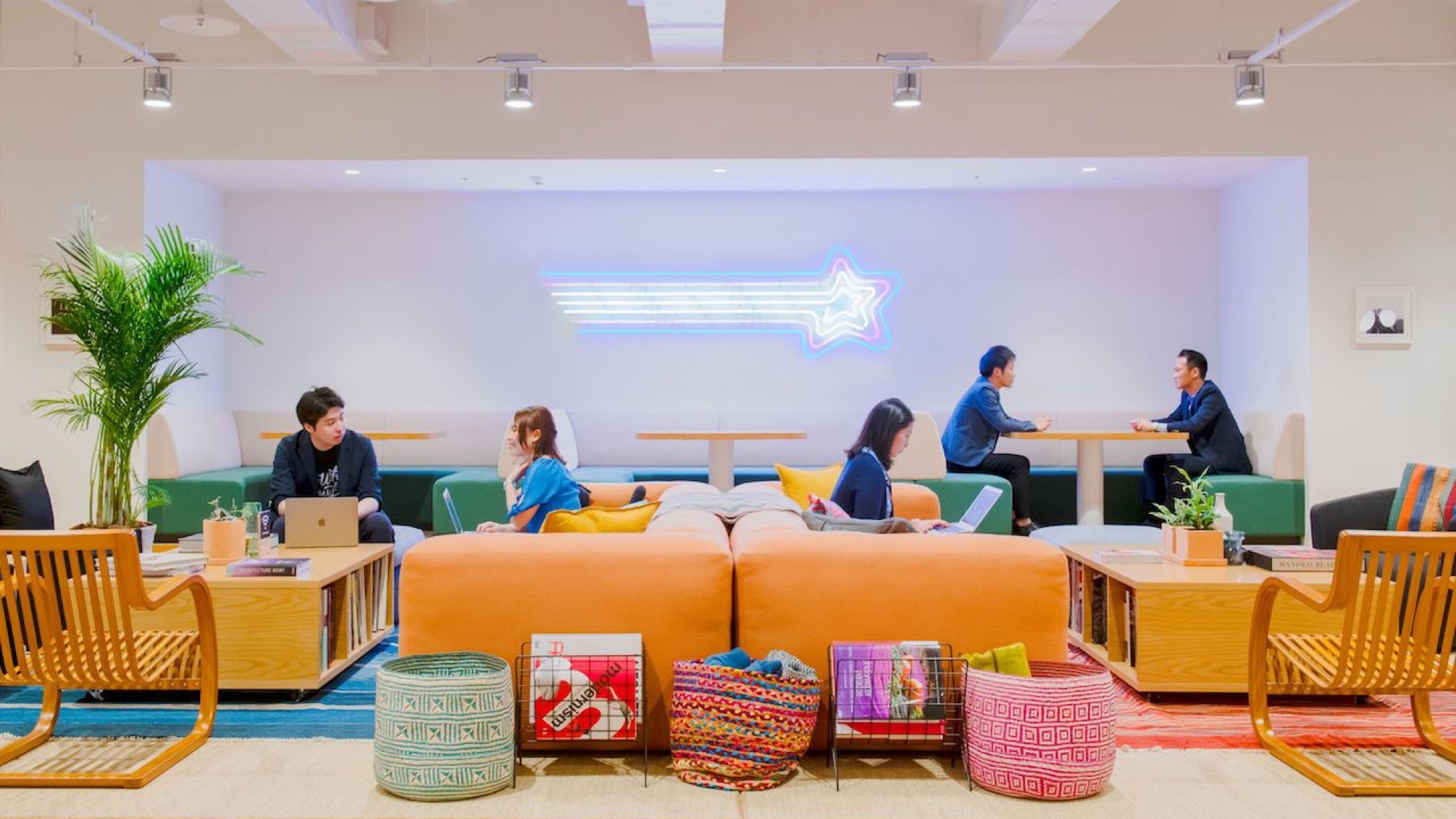 WeWork - Gates Fukuoka coworking space