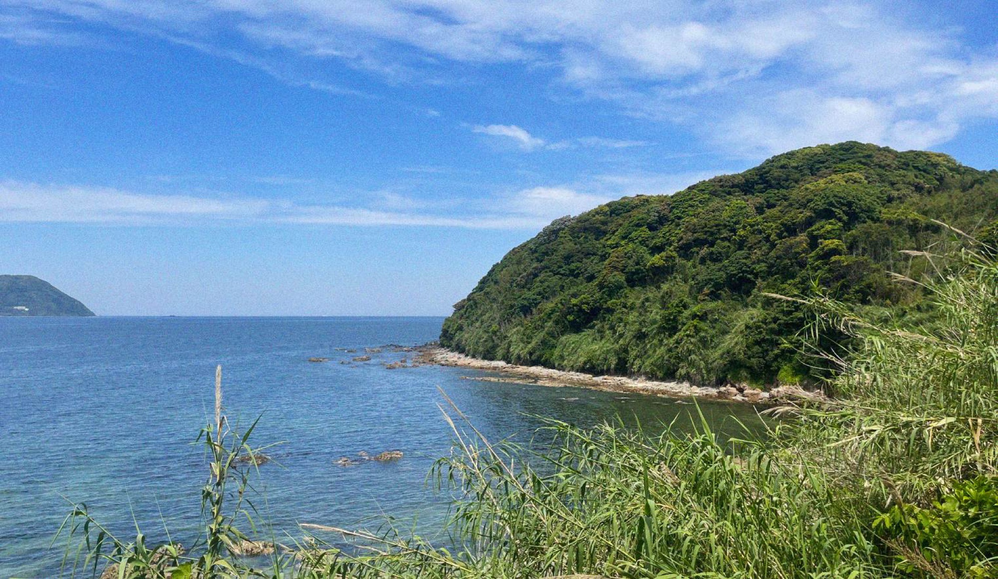 Shikanoshima Island is within a 20 minute boat journey from the Hakata ferry terminal.