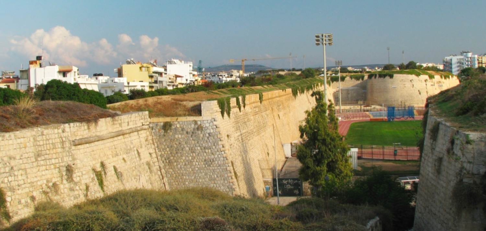 Walk the Venetian Walls of Heraklion