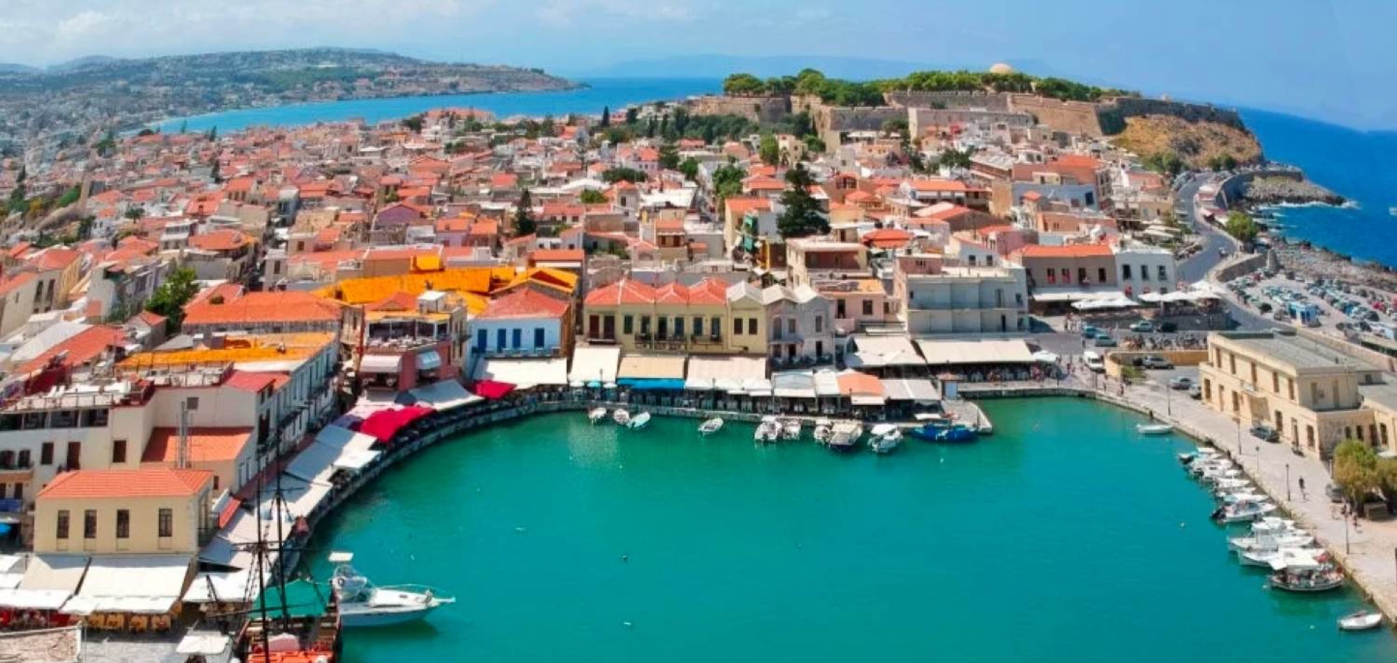 Take a day trip to Rethymno