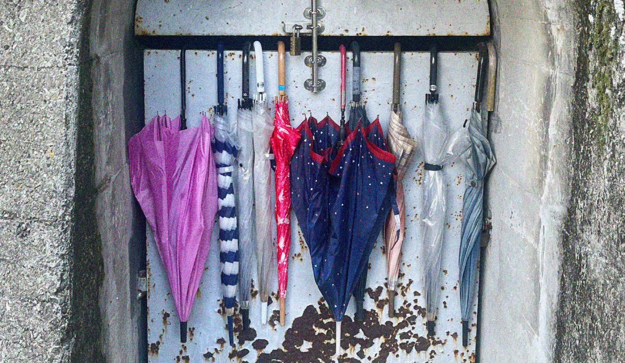 A unique Japanese quirk seems to be the communal lending of umbrellas. It's not uncommon to see racks of these dotted around outdoor spaces. On the flip side - if you want to ensure yours returns, you may want to keep it in your bag.
