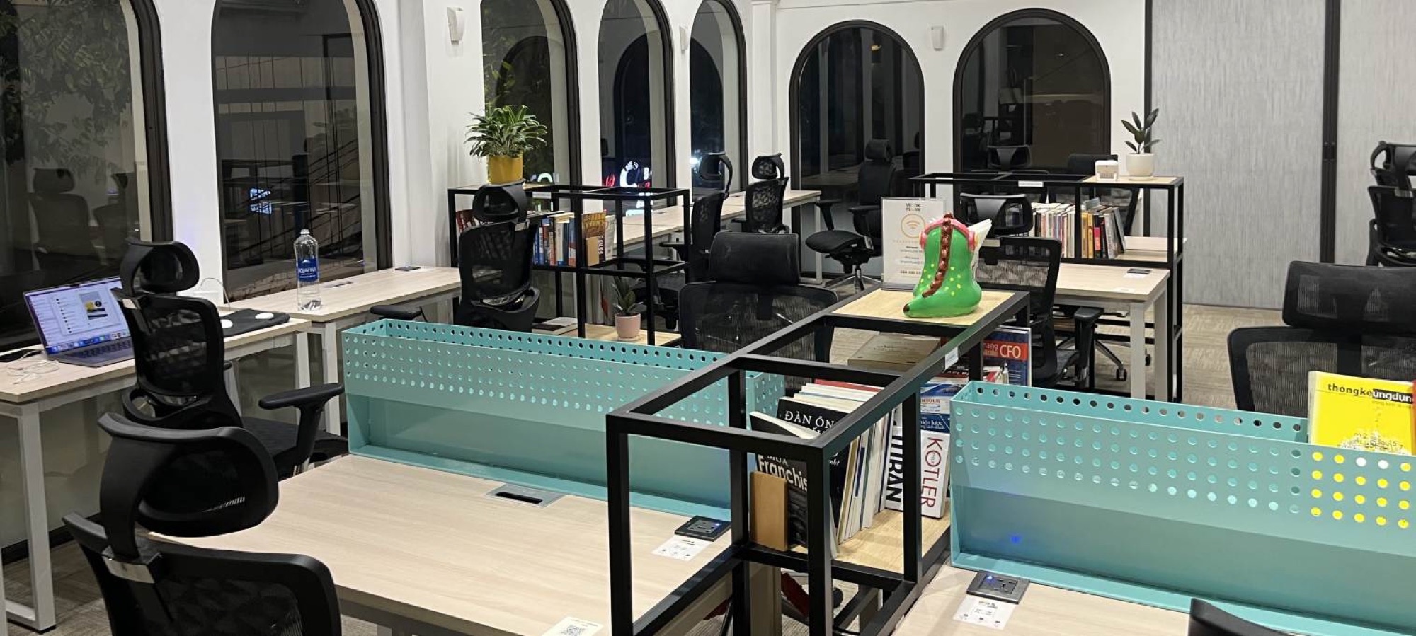 WorkFlow Space Hai Bà Trưng coworking space