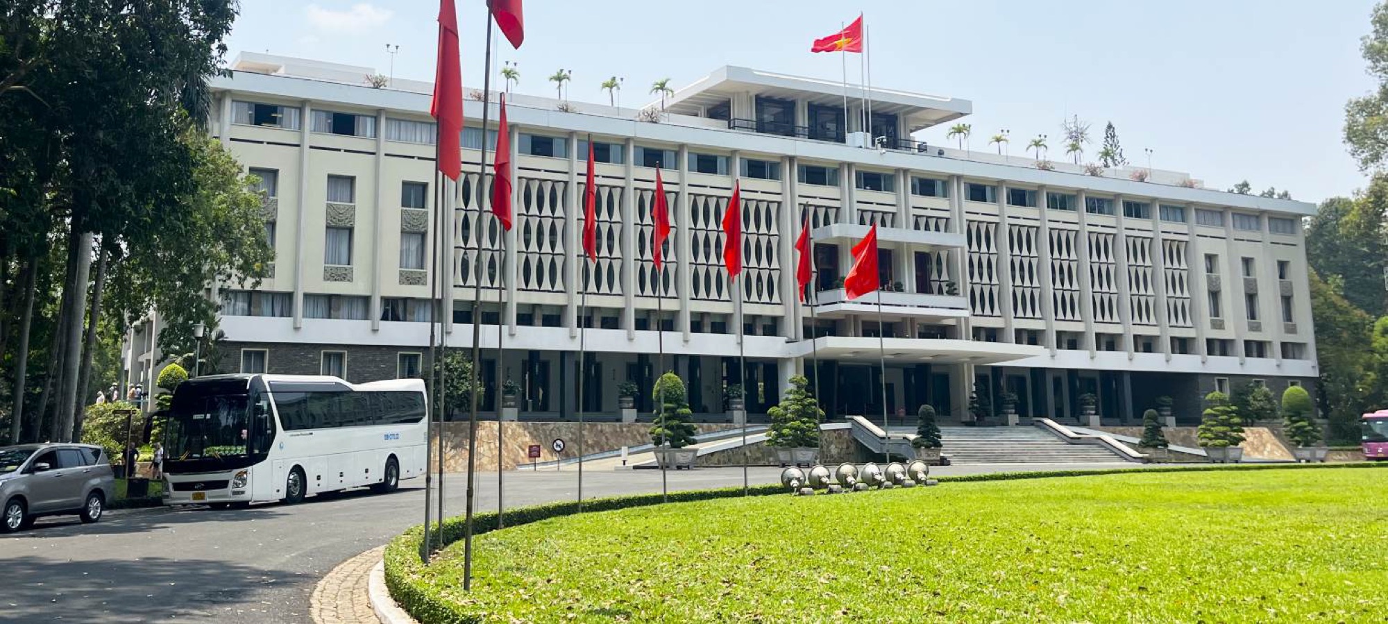 Visit the Independence Palace