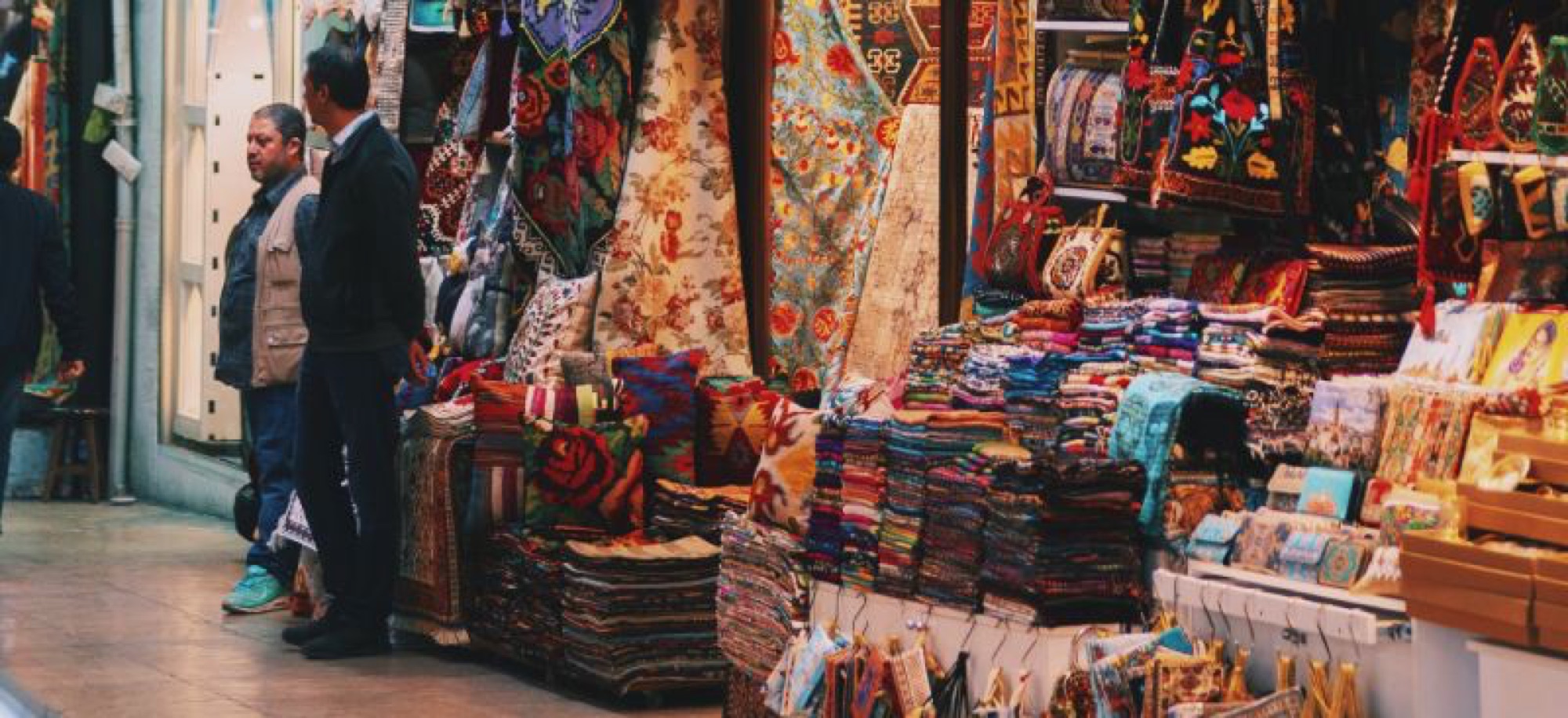 Visit the Grand Bazaar