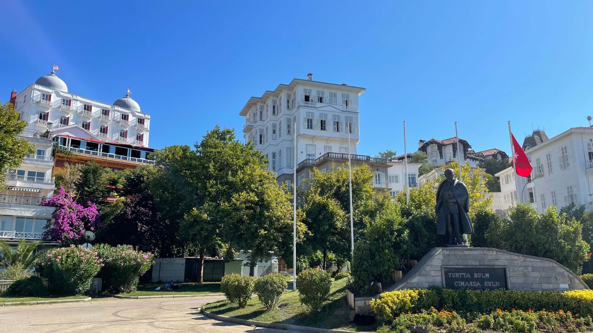 Take a day trip to Büyükada