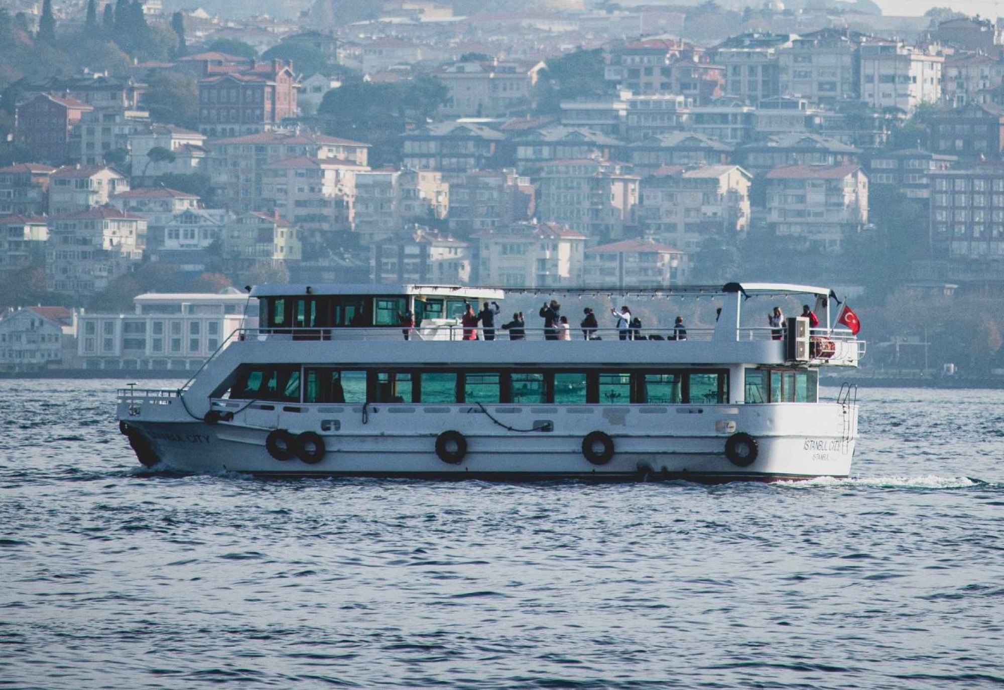 Take a Bosphorus tour