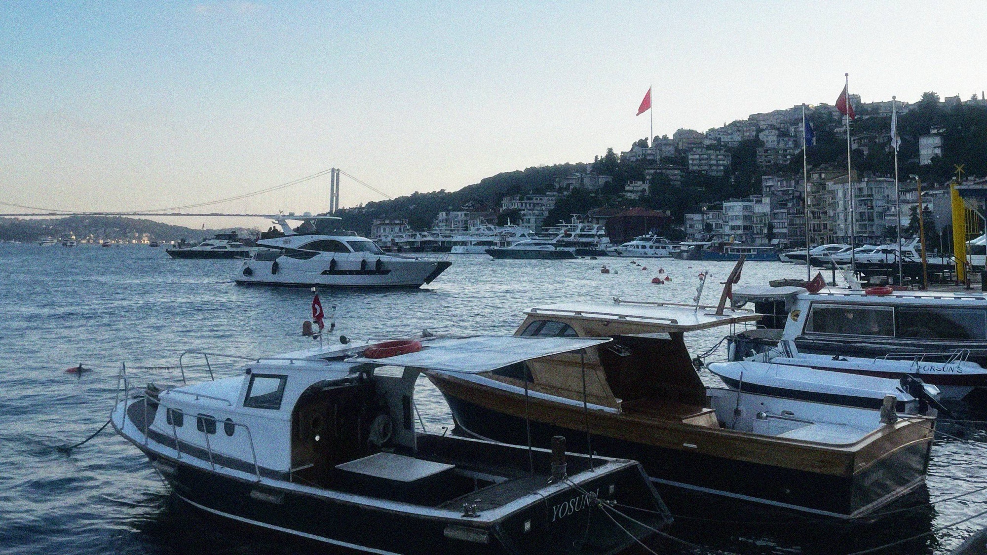 If you are looking to escape the mayhem often felt within the central districts of the city, you don’t have to wander too far along any of the arterial waterways to find a moment of serenity. If you are staying on the European side, it’s well worth a sunset walk up to the residential areas like Bebek.